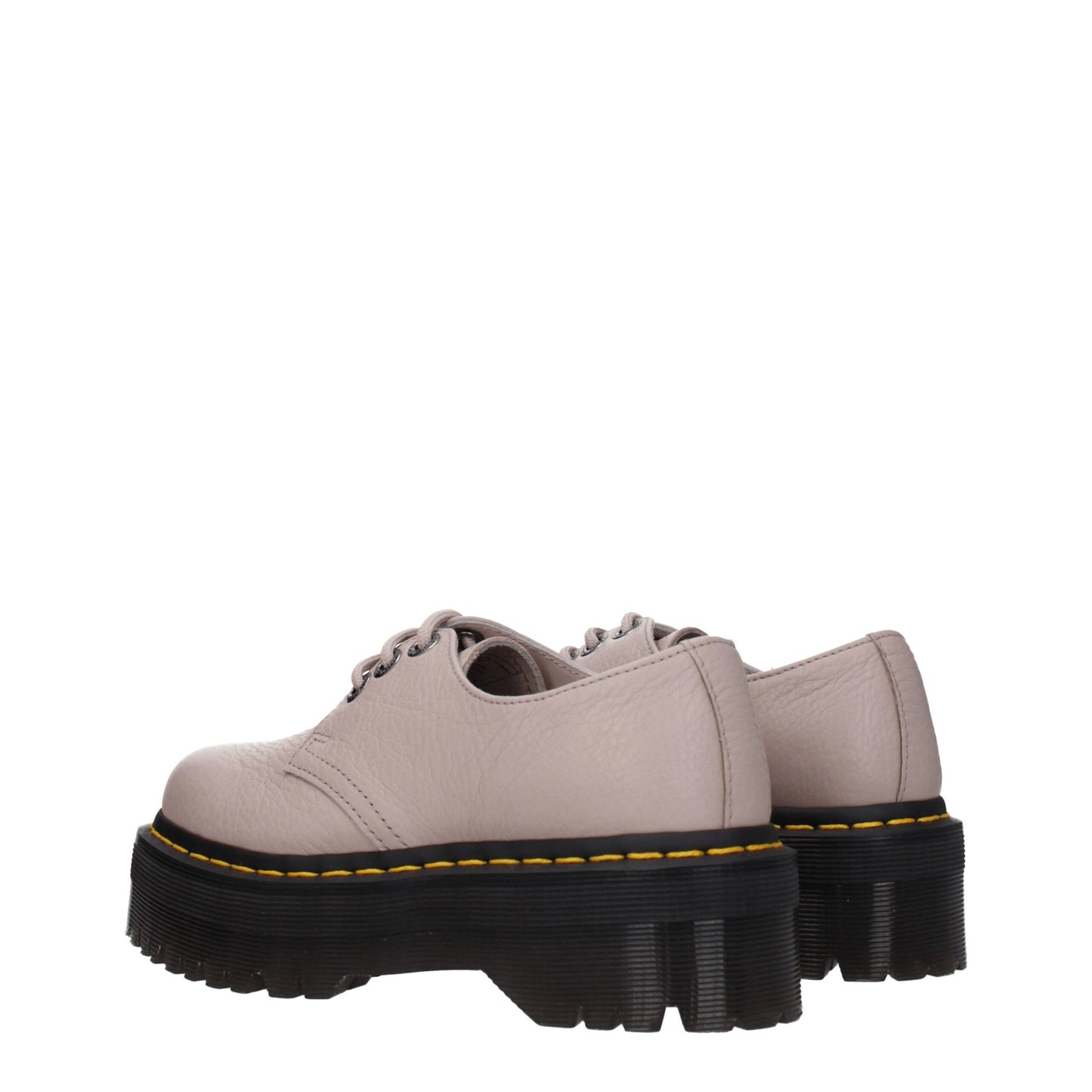 Dr. Martens grijze leren oxfords en derbies
