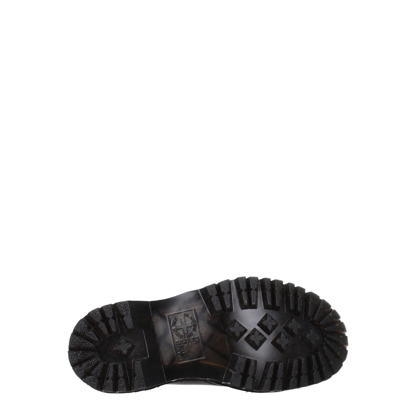 Dr. Martens Zwarte Lederen Oxford- en Derby-schoenen