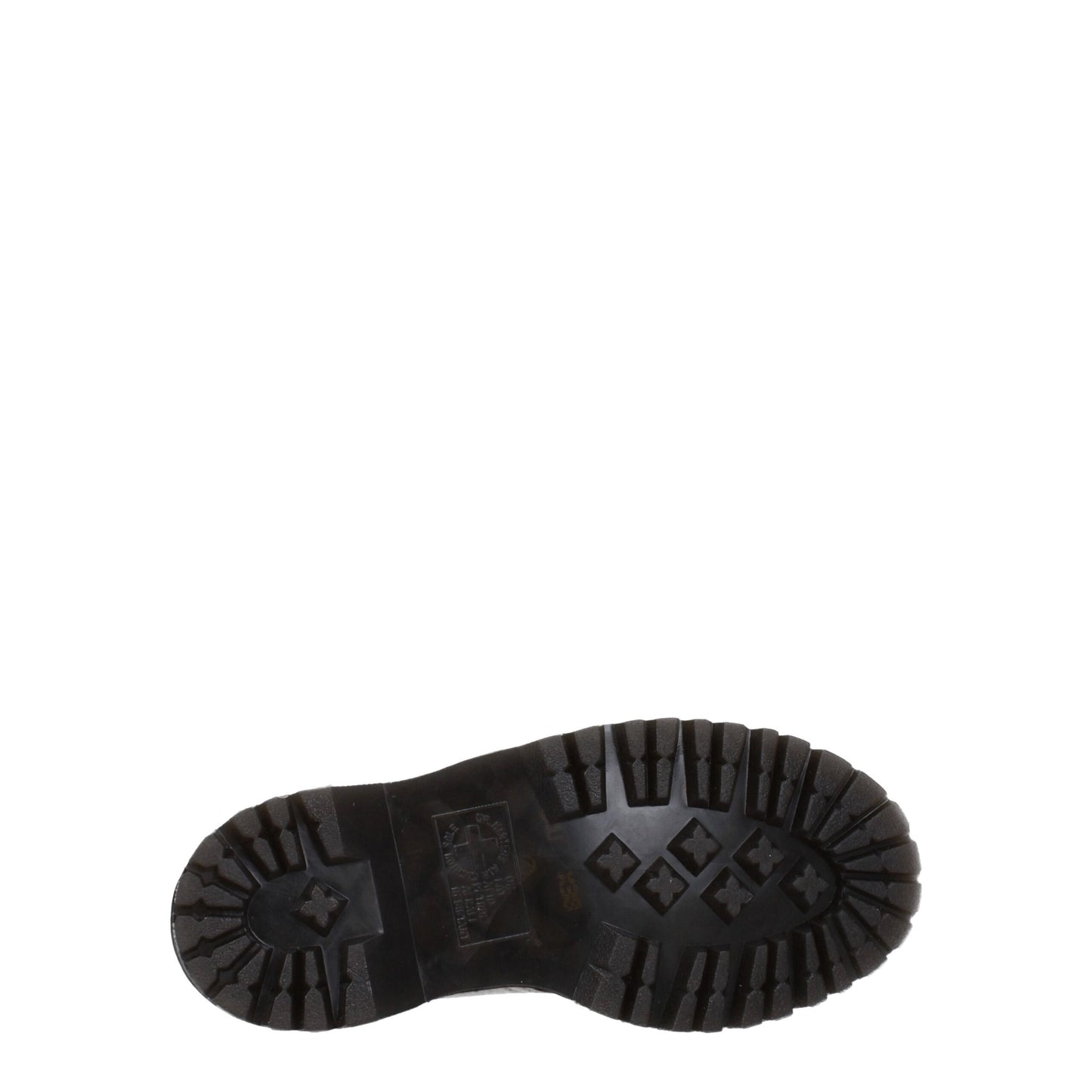 Dr. Martens grijze leren oxfords en derbies