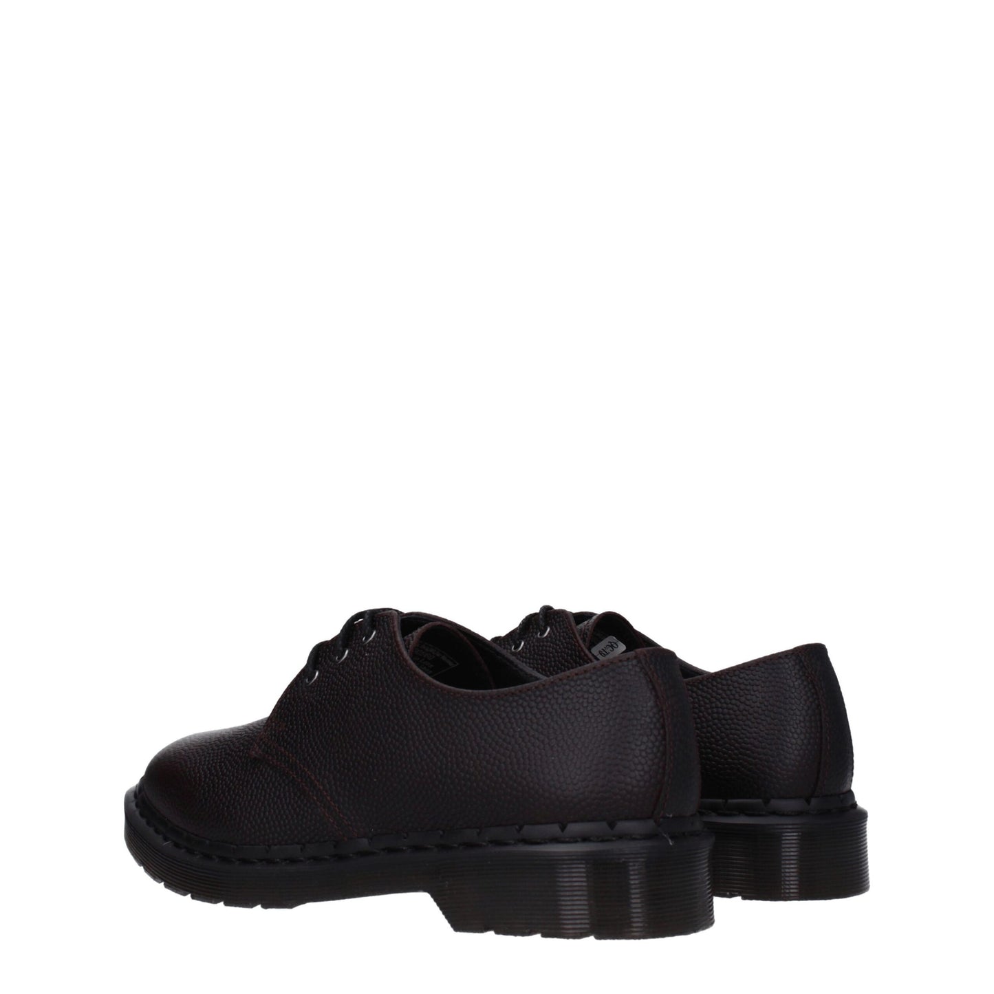 Oxfords et derbies en cuir violet de Dr. Martens