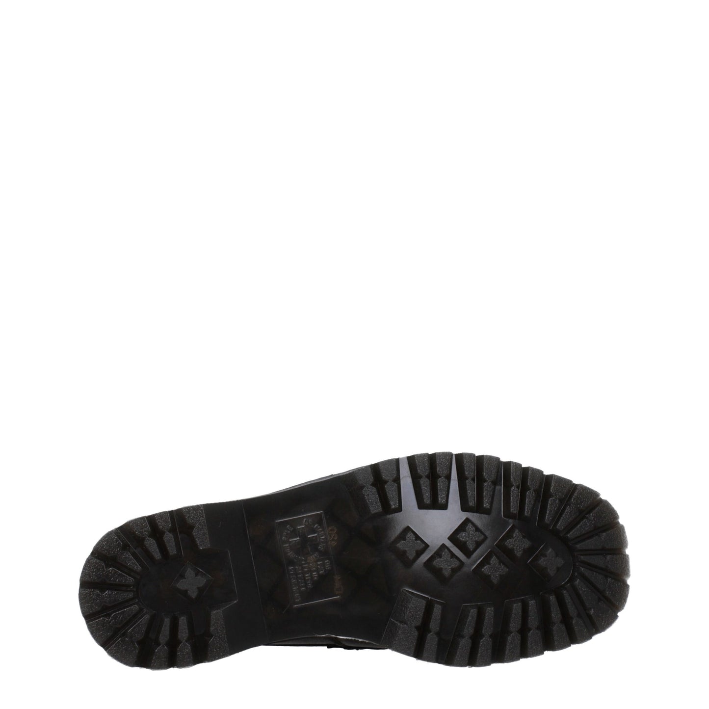 Dr. Martens Mocassins en cuir noir à enfiler