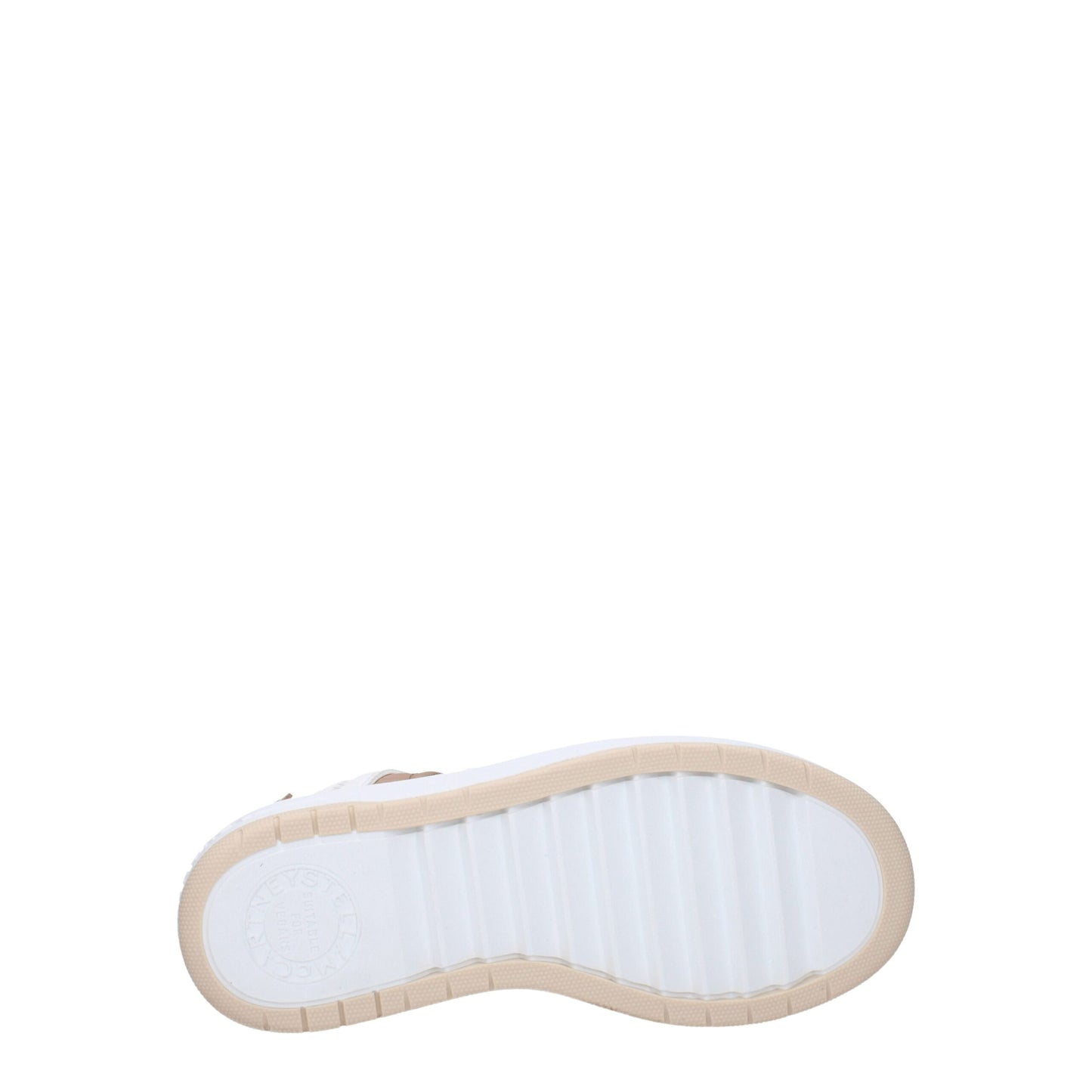 Stella McCartney bruine stoffen chunky sneakers