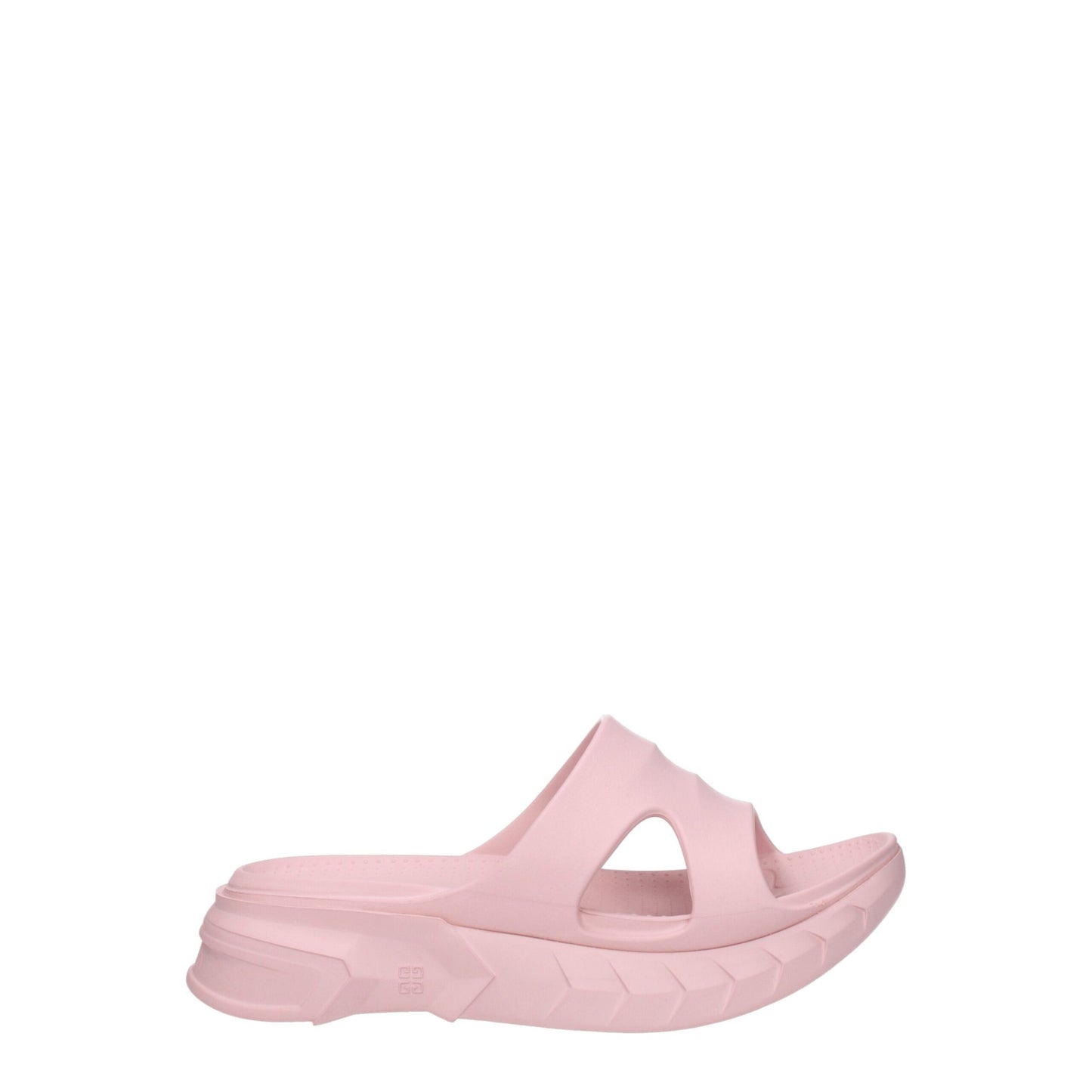 Givenchy Roze Katoenen Slippers Sandalen