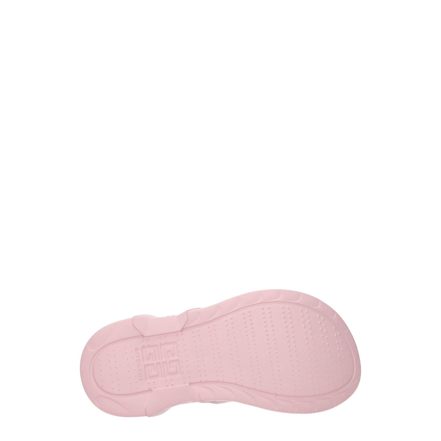 Givenchy Roze Katoenen Slippers Sandalen