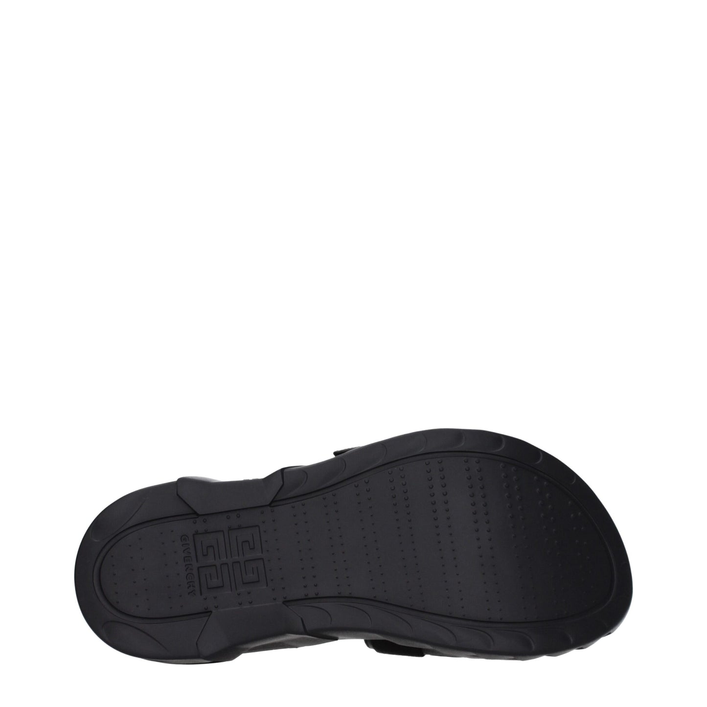 Sandales-nu-pieds en tissu noir Givenchy