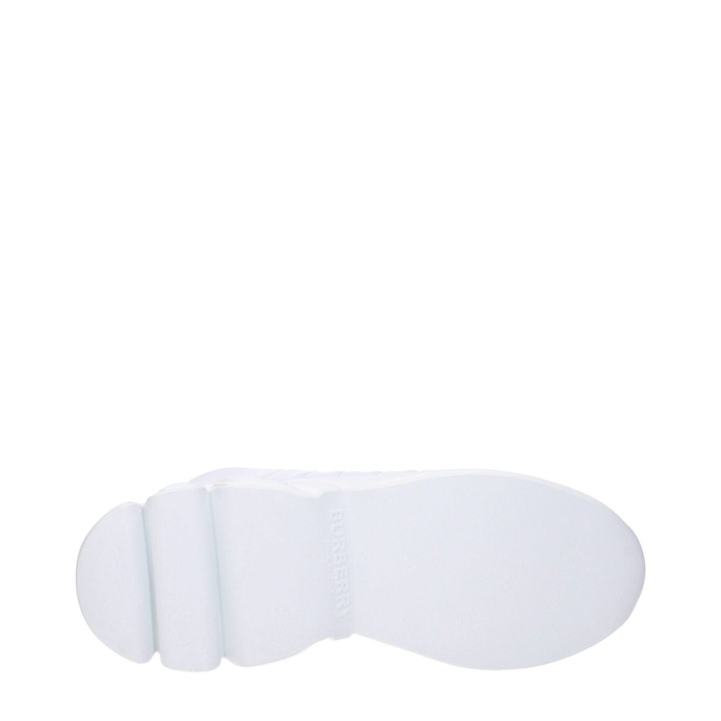 Burberry witte leren sneakers