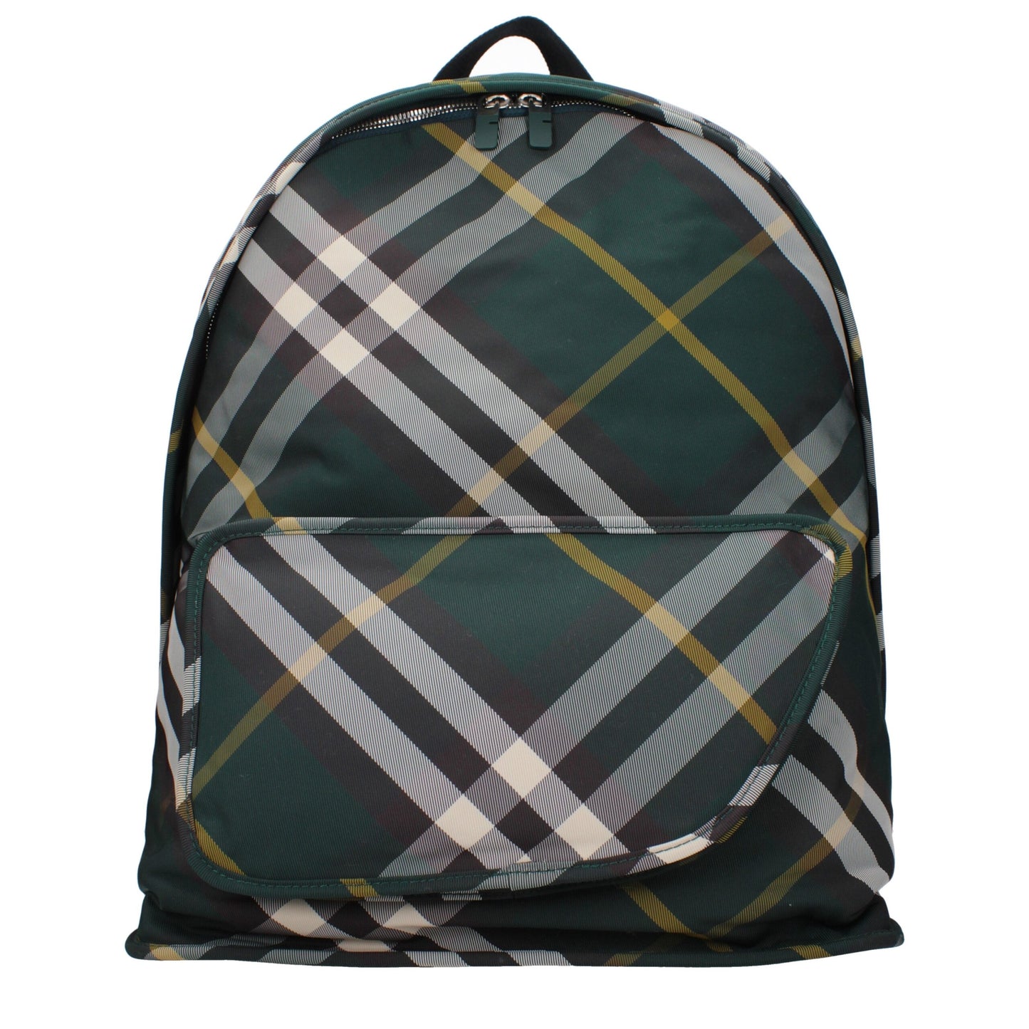 Sacs à dos en tissu vert Burberry