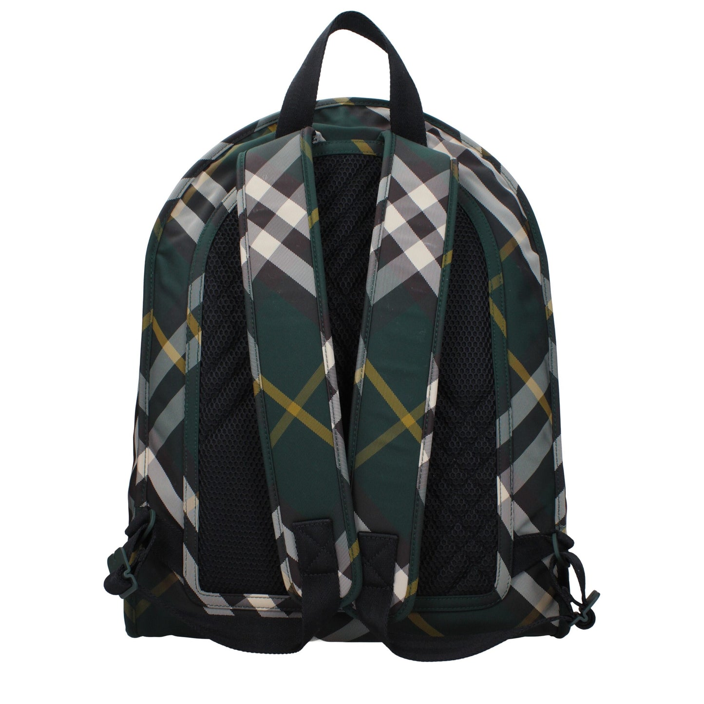 Sacs à dos en tissu vert Burberry