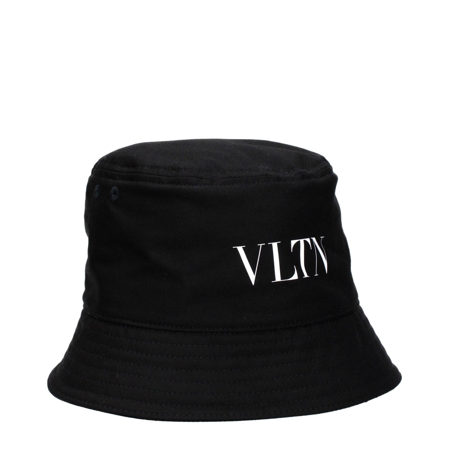 Bobs en coton noir Valentino Garavani