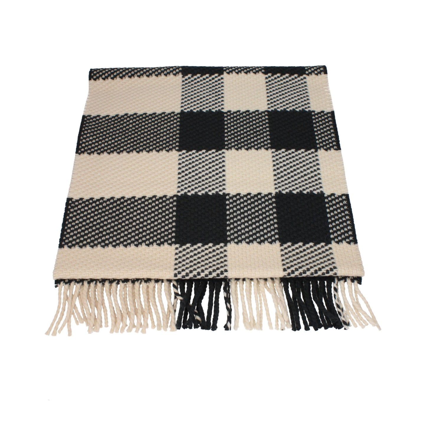 Écharpes en laine beige Burberry