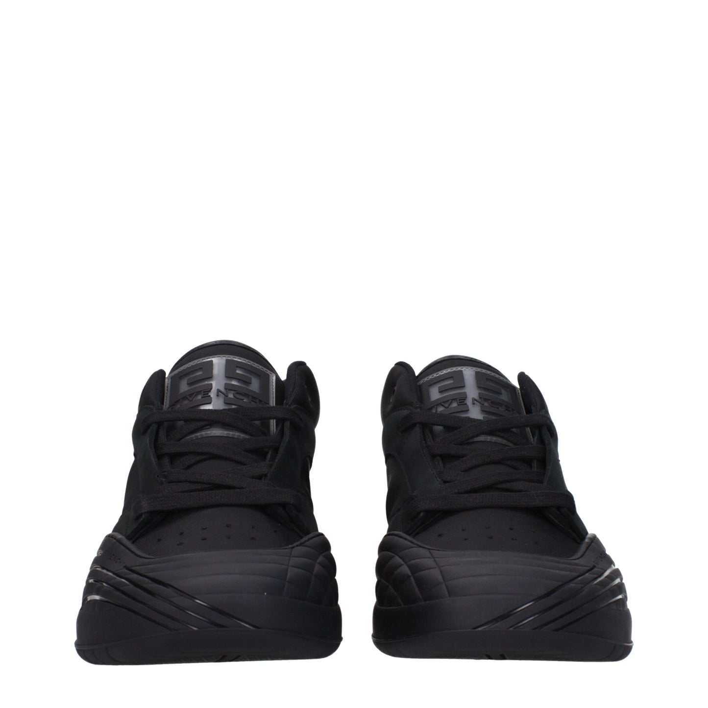 Baskets basses en tissu noir Givenchy