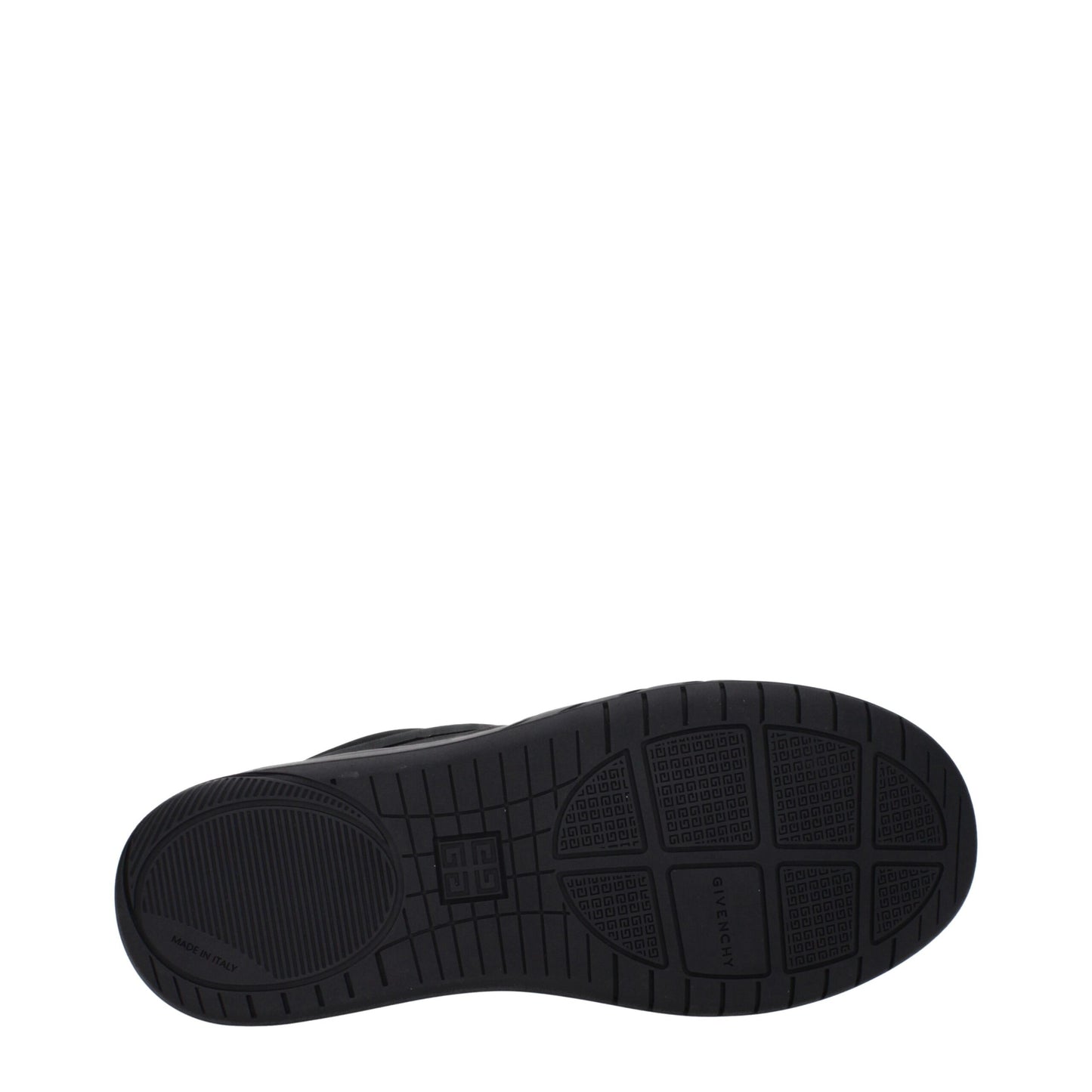 Baskets basses en tissu noir Givenchy