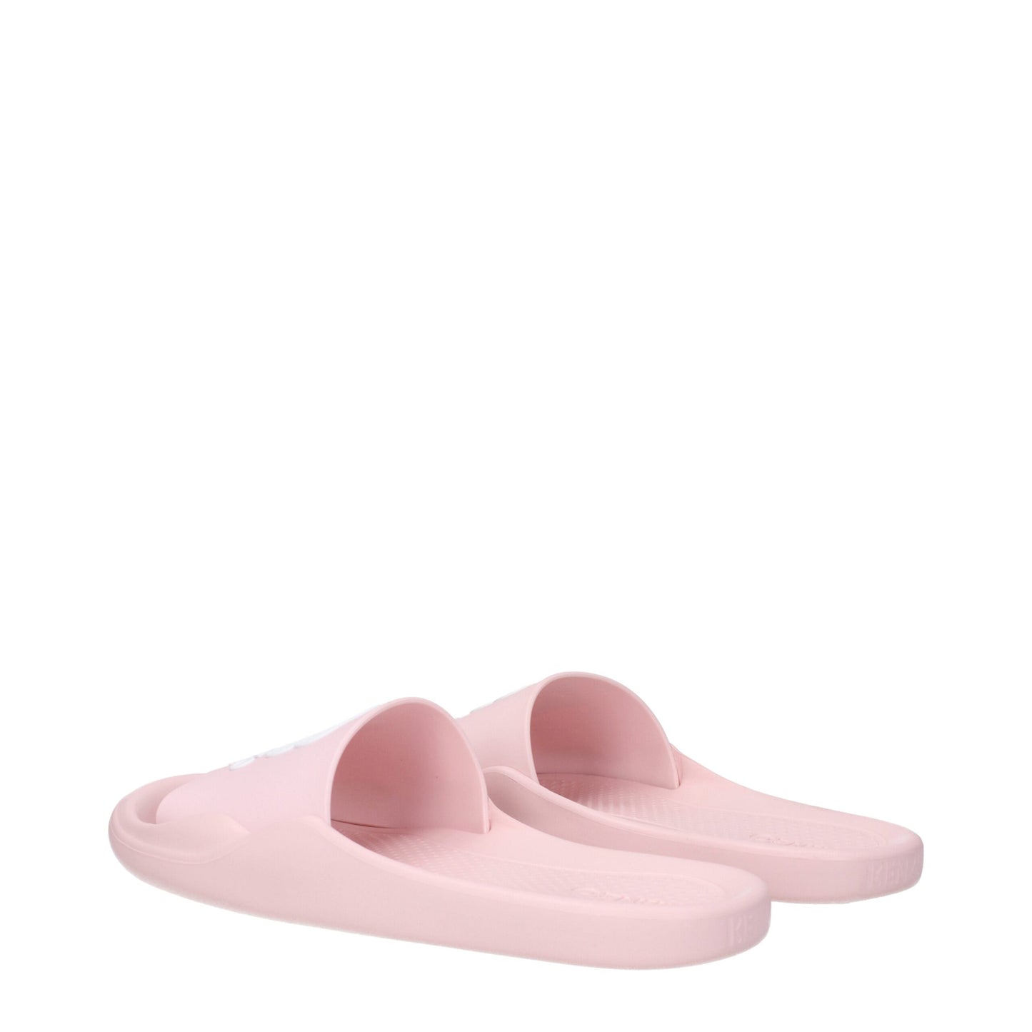 Kenzo Roze Katoenen Slippers Sandalen