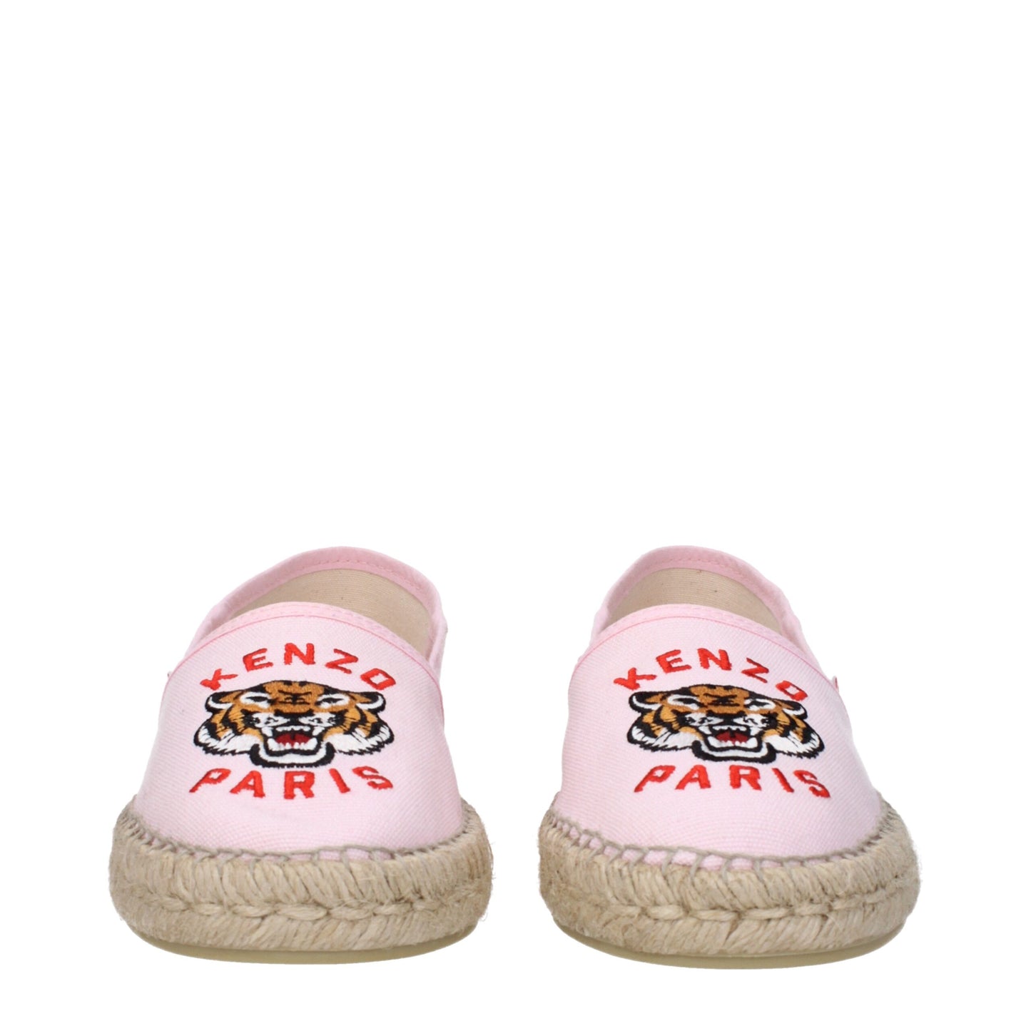 Kenzo Espadrilles van roze stof