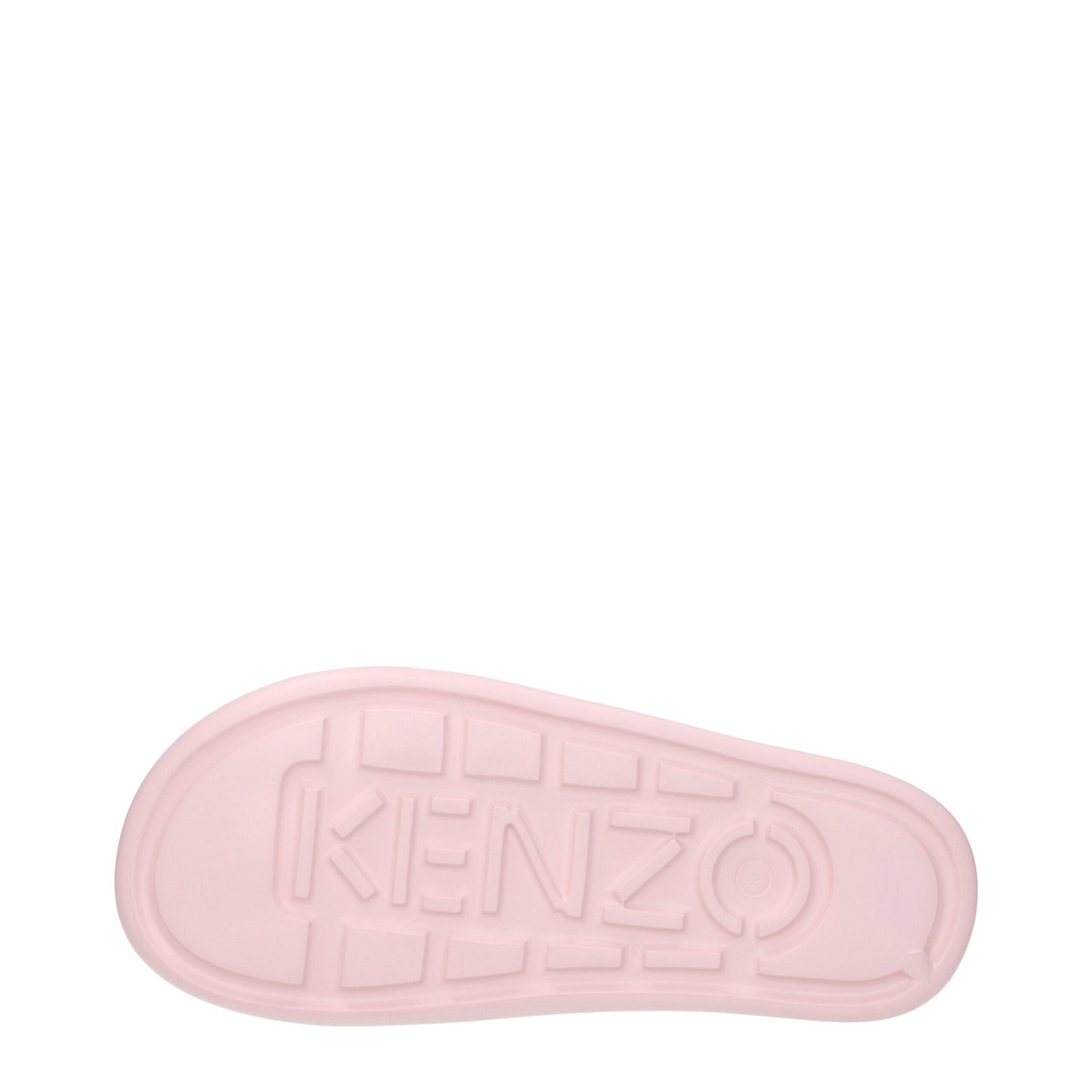 Kenzo Roze Katoenen Slippers Sandalen