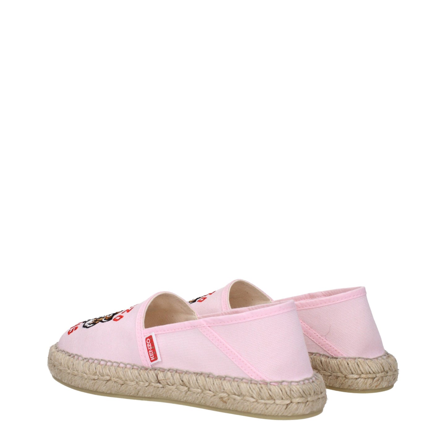 Kenzo Espadrilles van roze stof