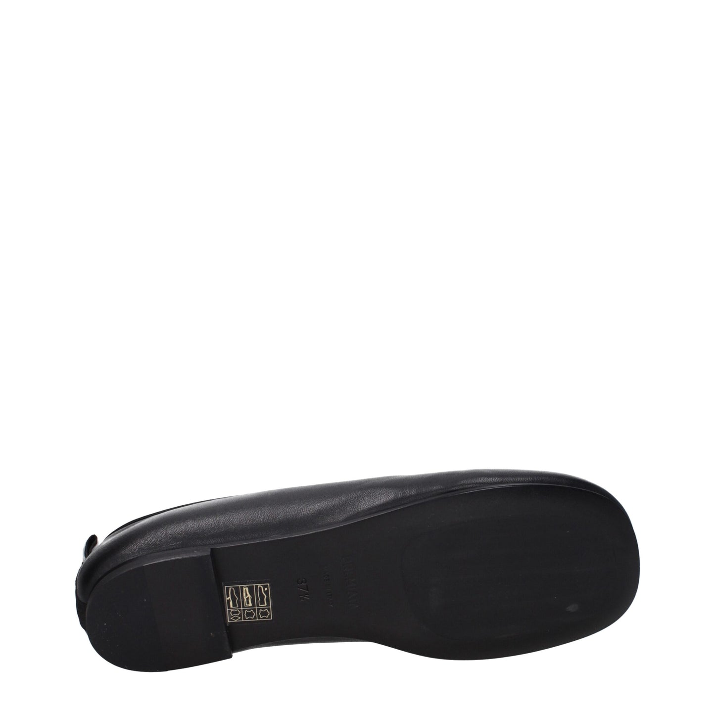 Premiata leren loafers in zwart, zonder veters