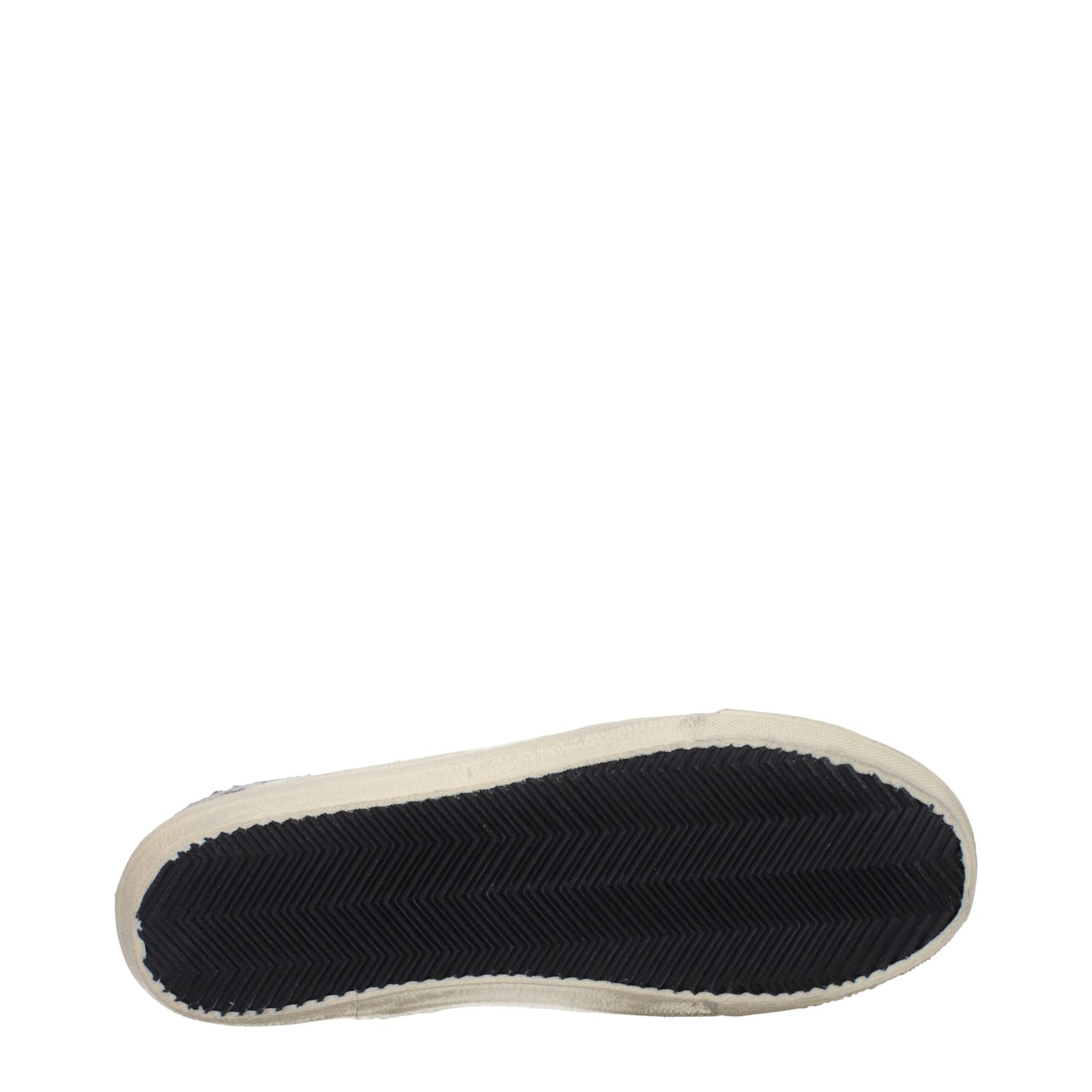 Golden Goose witte leren hoge sneakers