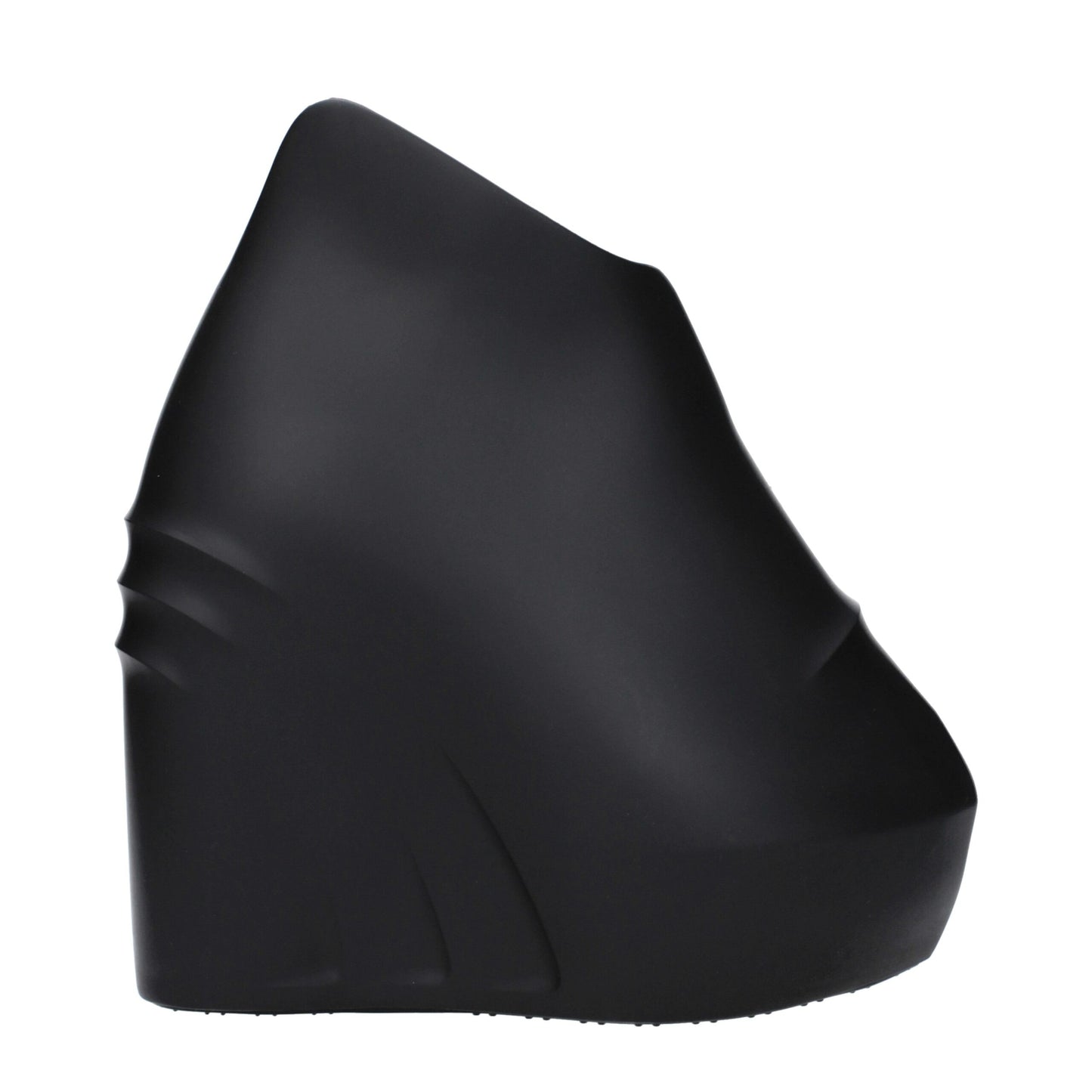 Givenchy Zwarte Wedgesandalen van Katoen