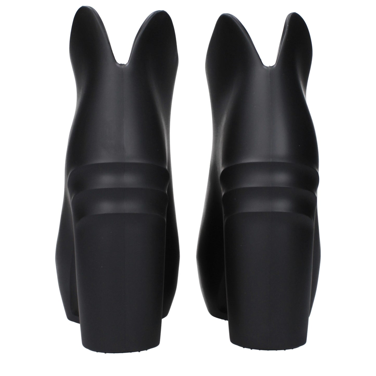 Givenchy Zwarte Wedgesandalen van Katoen