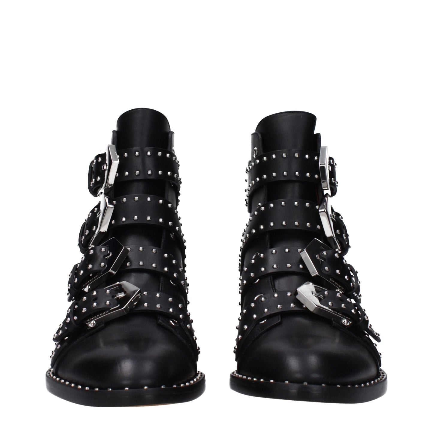 Givenchy zwarte leren enkellaarzen