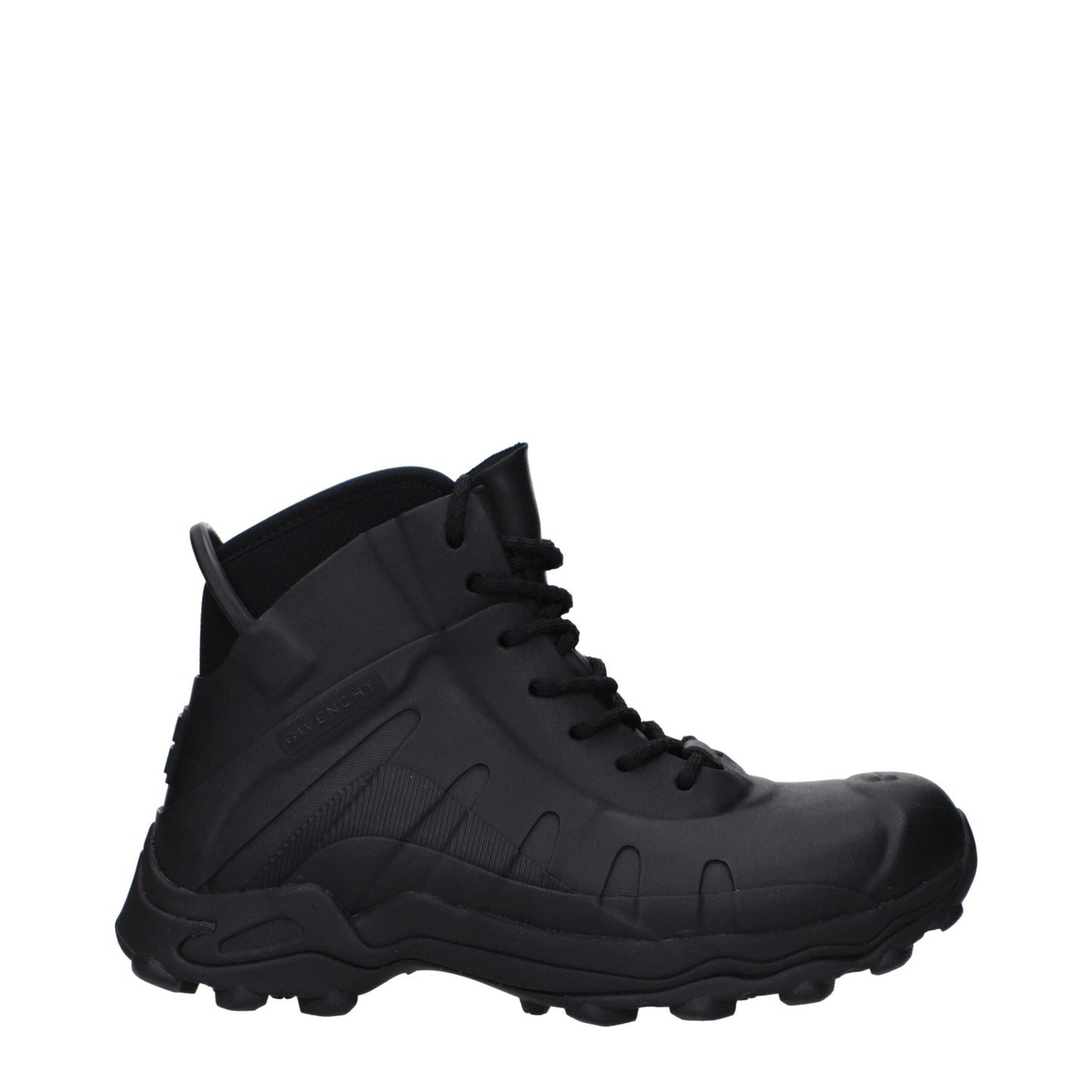 Bottes de cheville en coton noir Givenchy