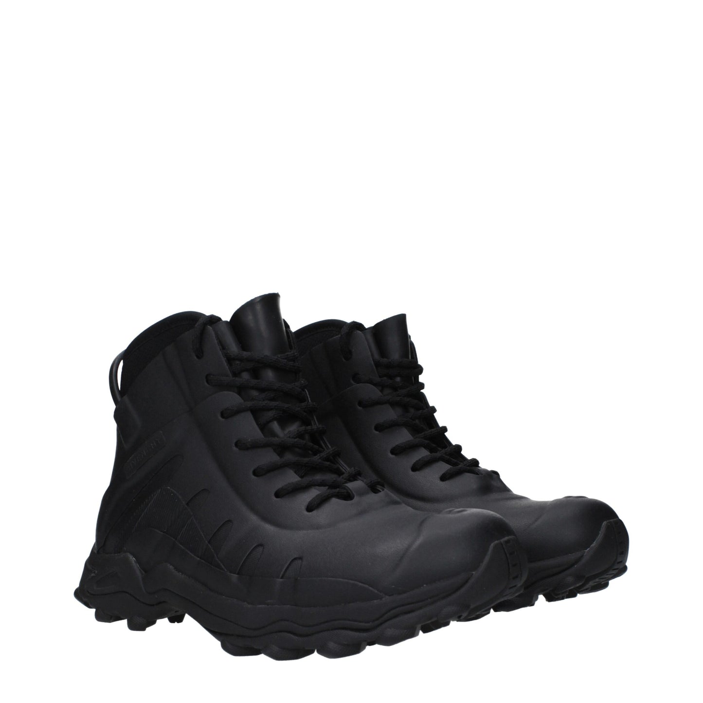 Bottes de cheville en coton noir Givenchy