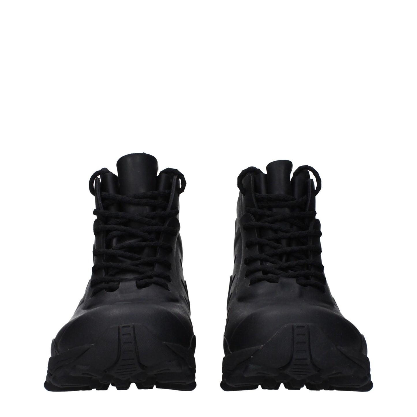 Bottes de cheville en coton noir Givenchy