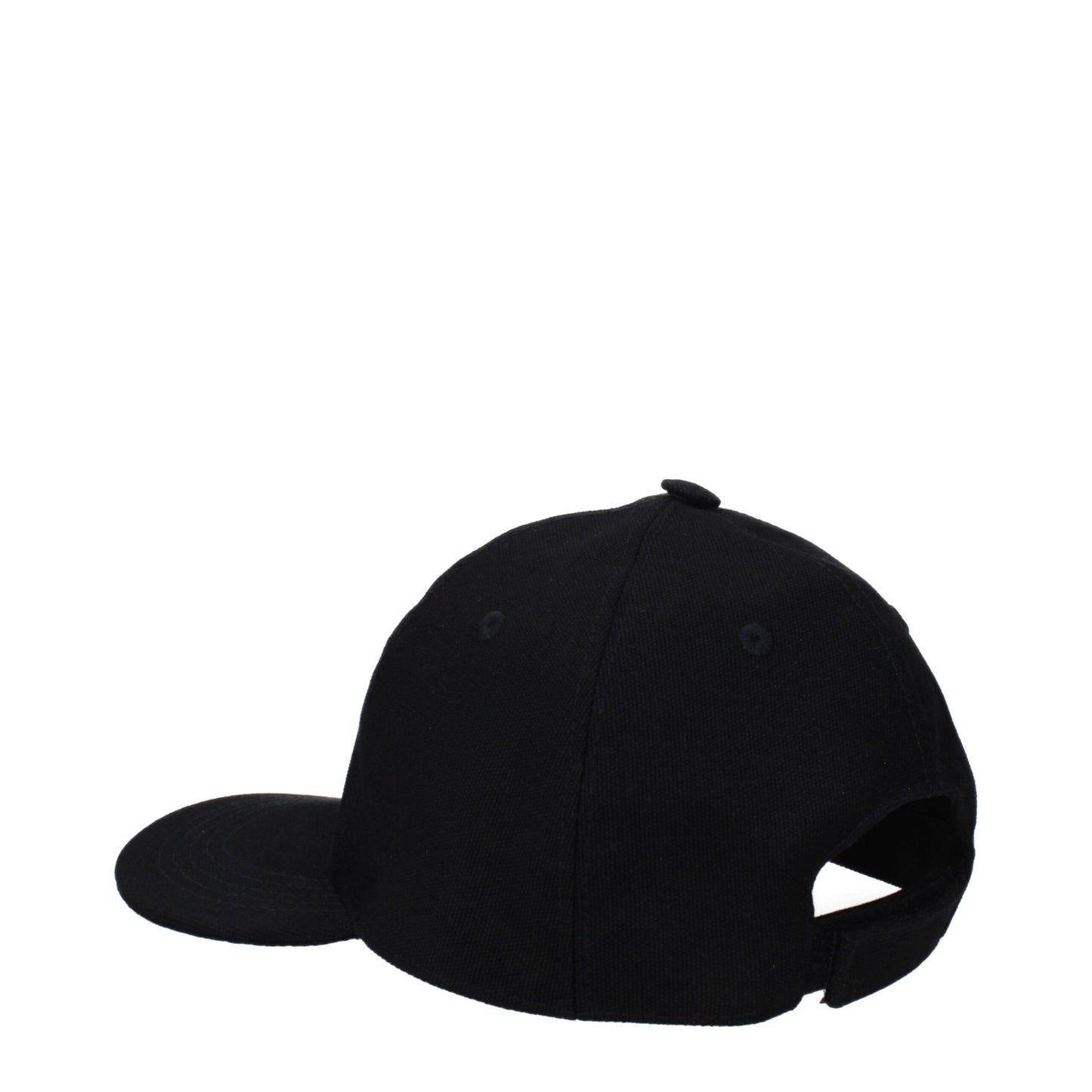 Casquettes en coton noir Stella McCartney (casquettes de baseball)