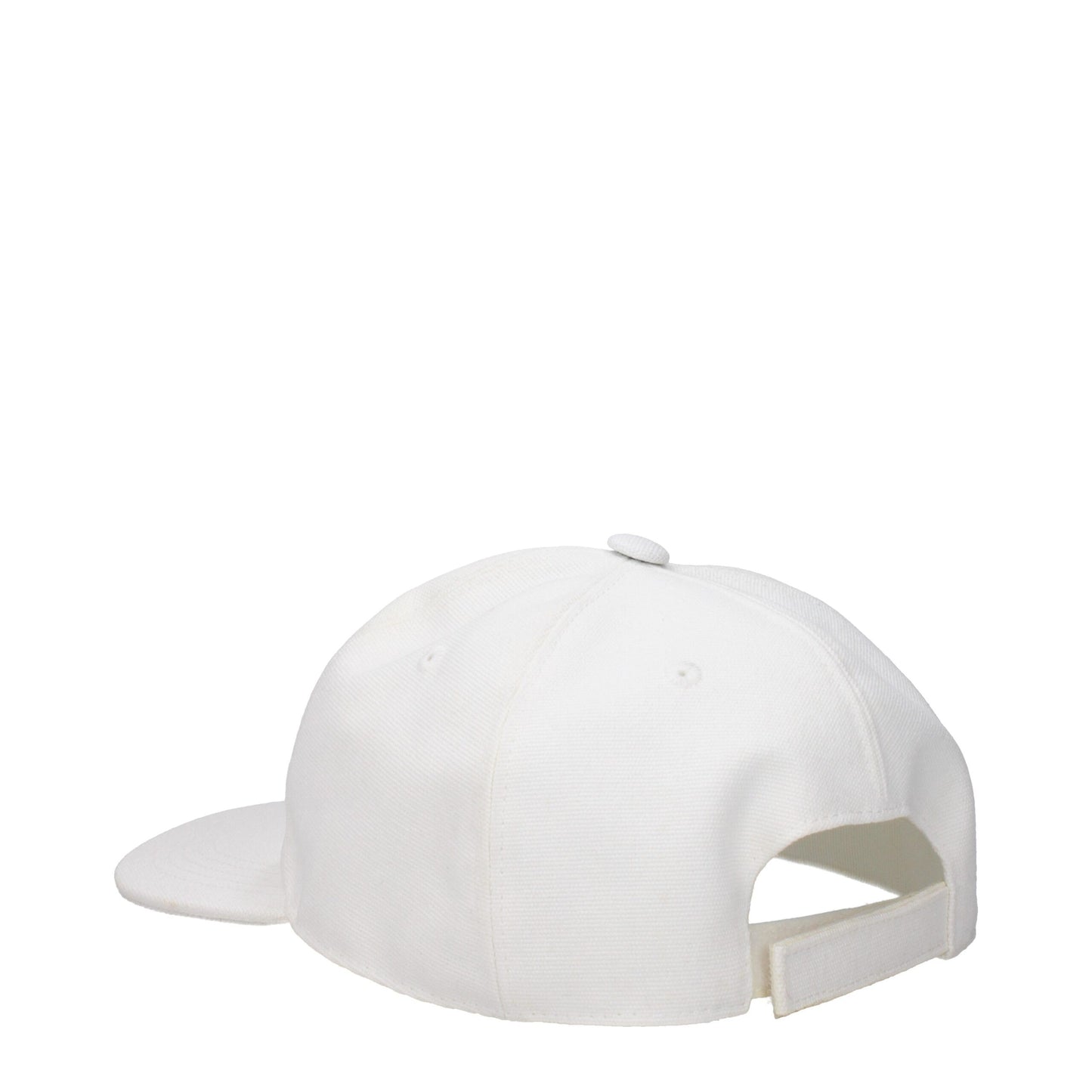 Casquettes en coton blanc Stella McCartney (casquette de baseball)