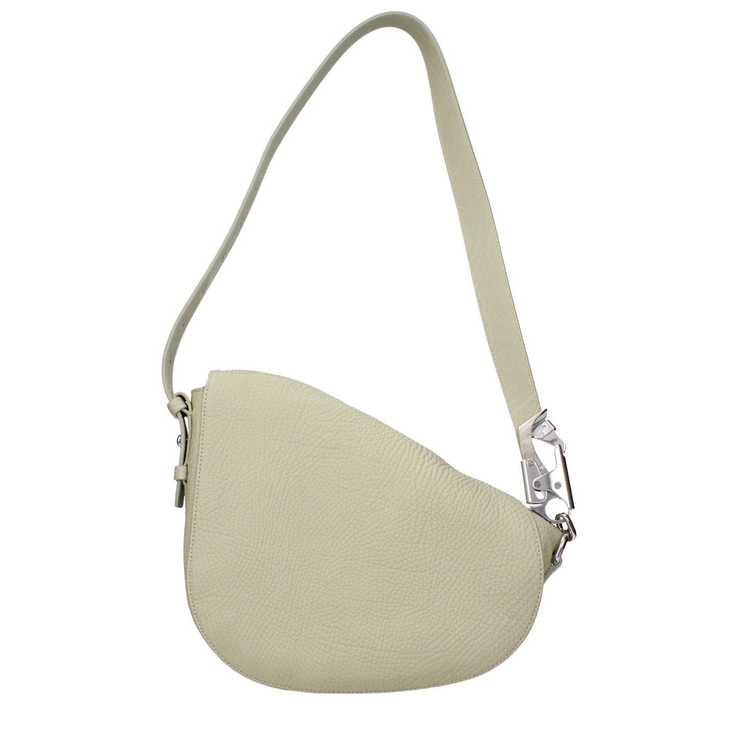 Sacs à bandoulière en cuir vert Burberry