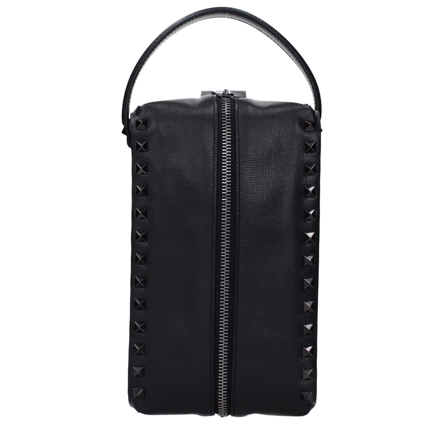 Sacs à main en cuir noir Valentino Garavani