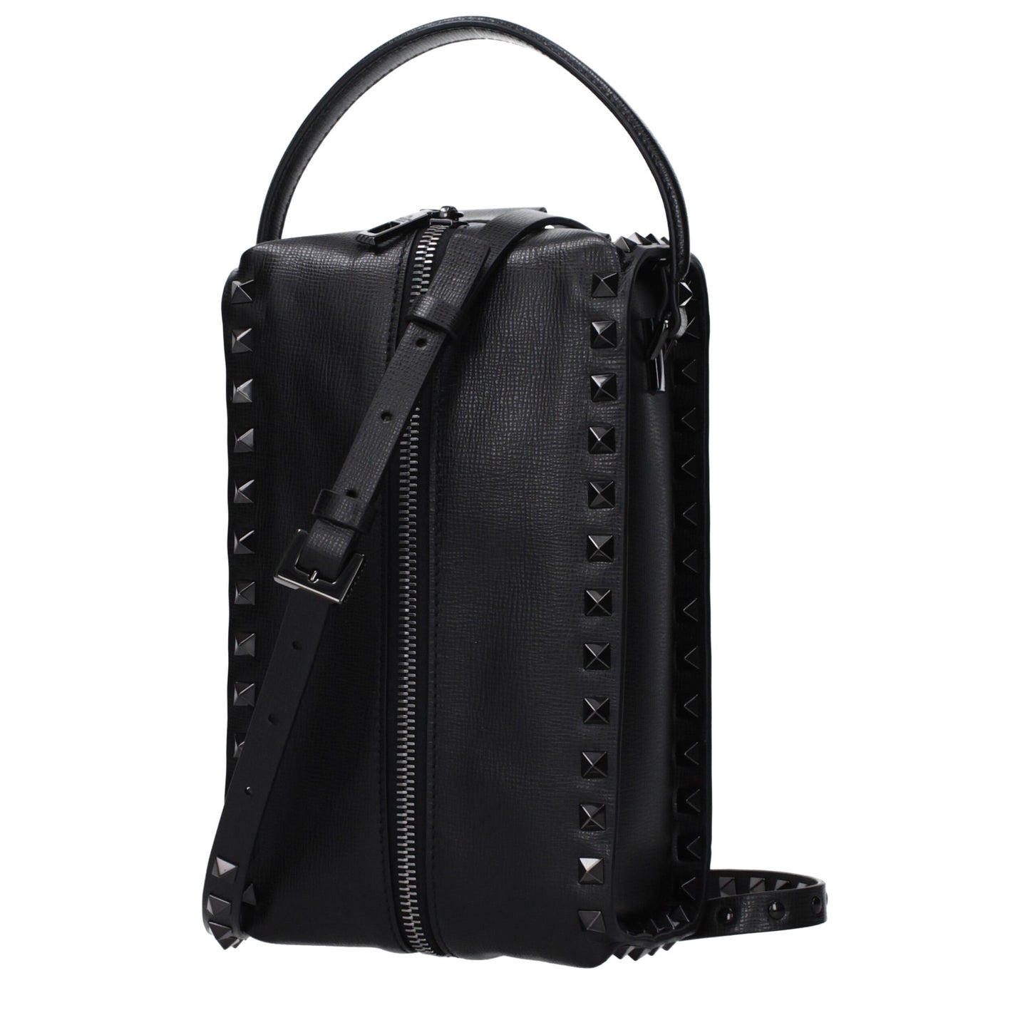 Sacs à main en cuir noir Valentino Garavani