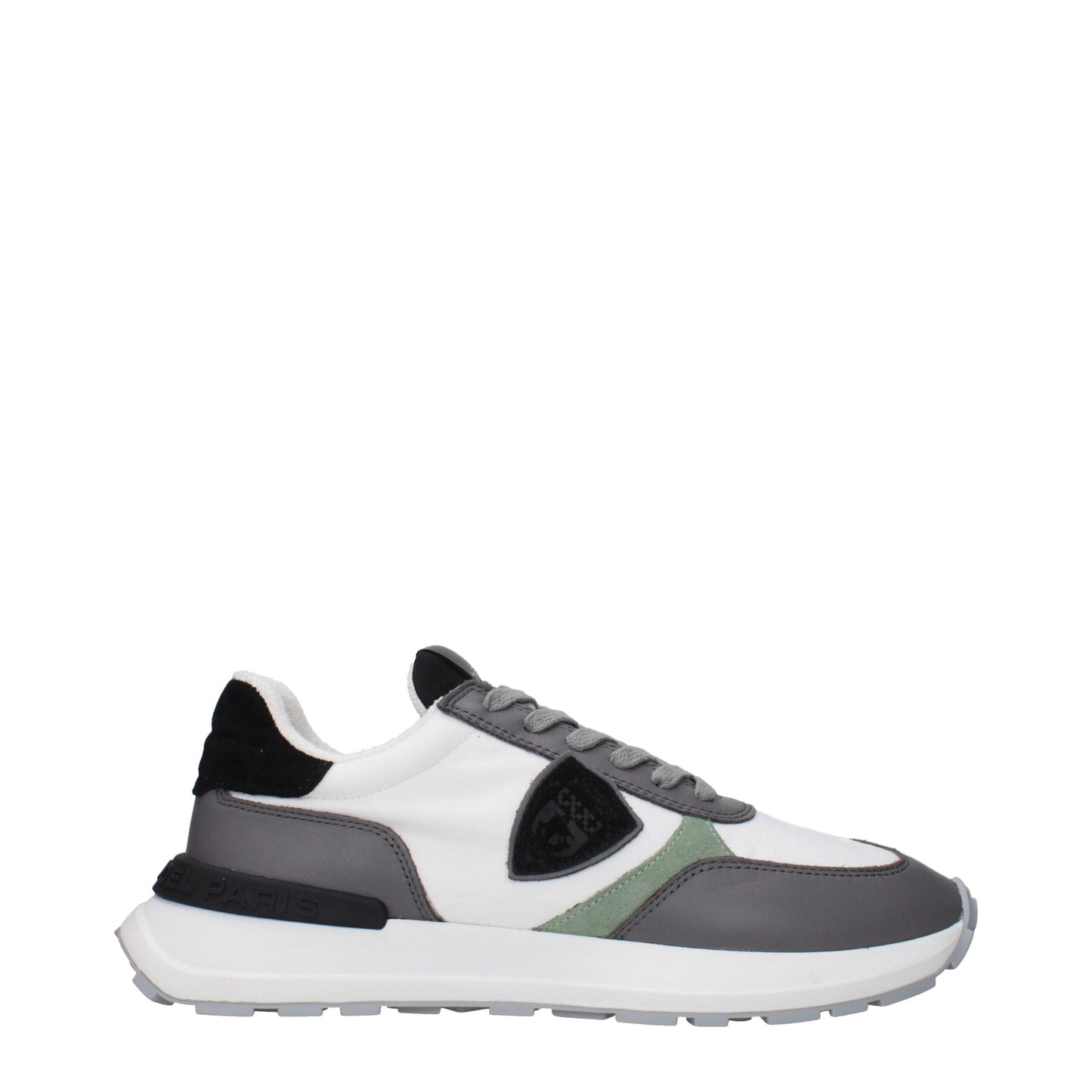 Sneakers de sport en tissu blanc de Philippe Model