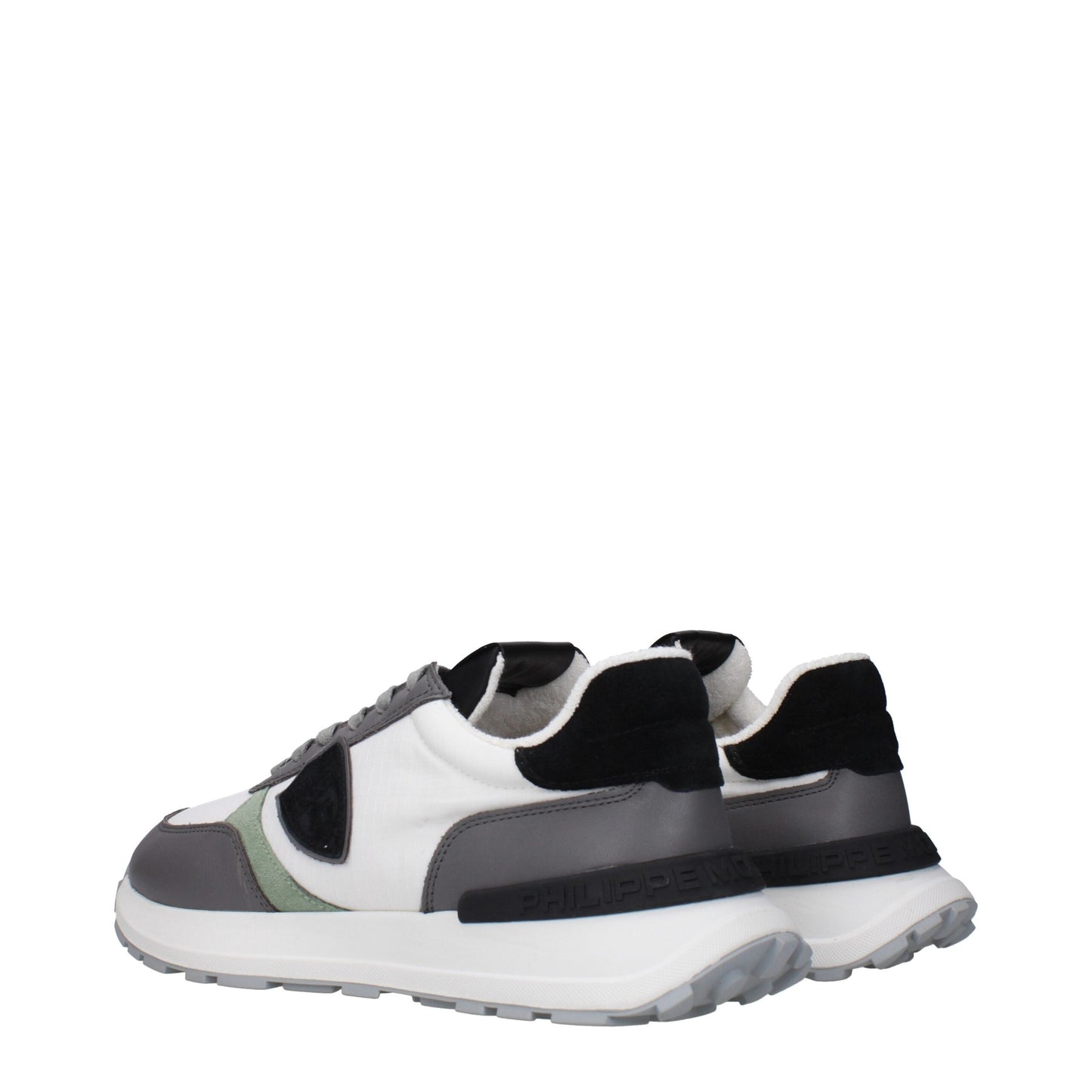 Sneakers de sport en tissu blanc de Philippe Model