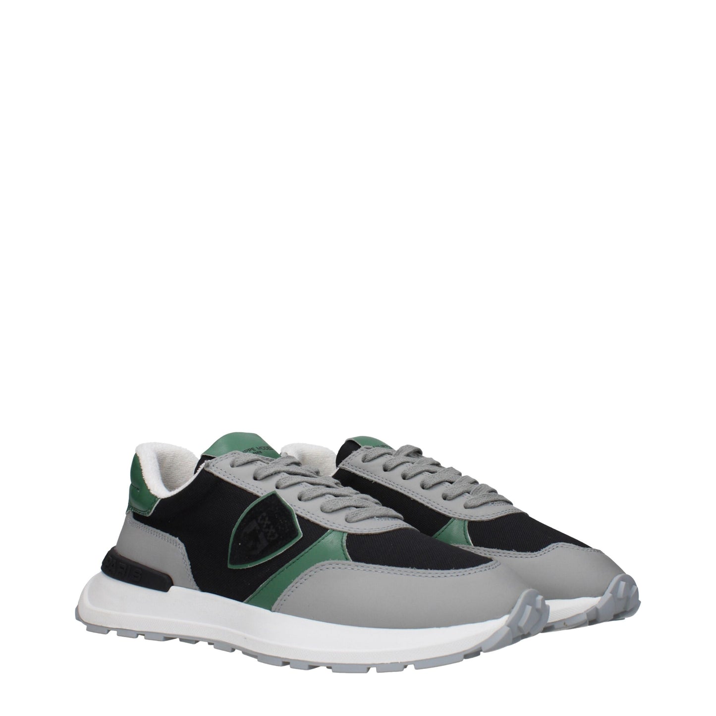 Sneakers de sport en tissu noir de Philippe Model