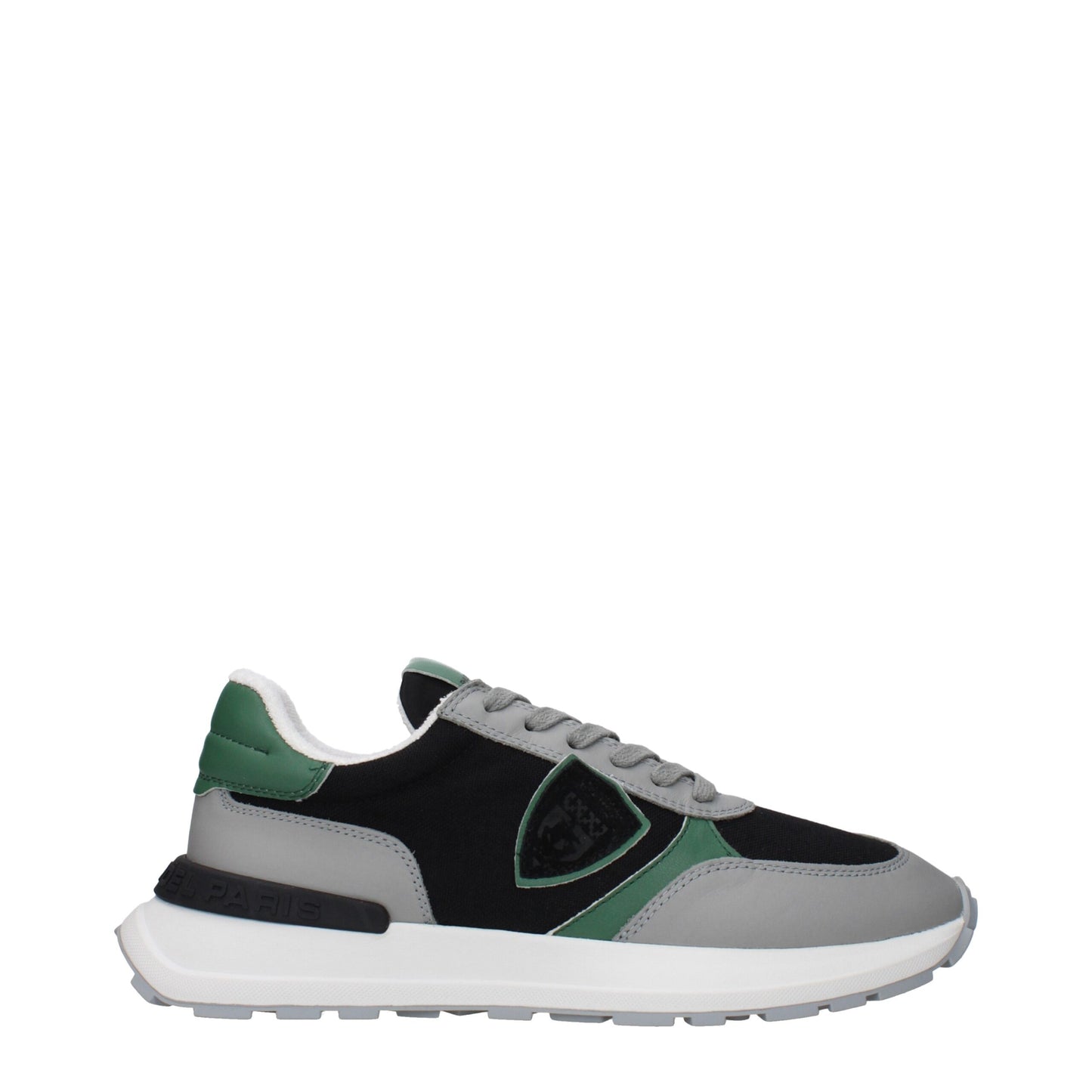 Sneakers de sport en tissu noir de Philippe Model