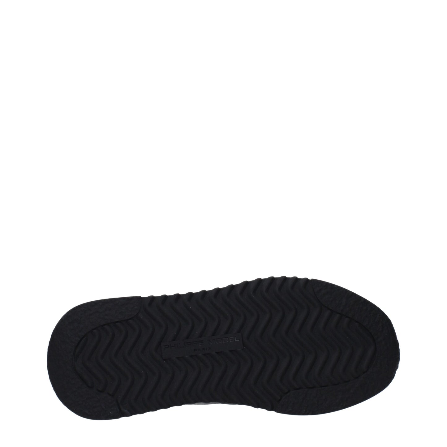 Sneakers en tissu gris de Philippe Model