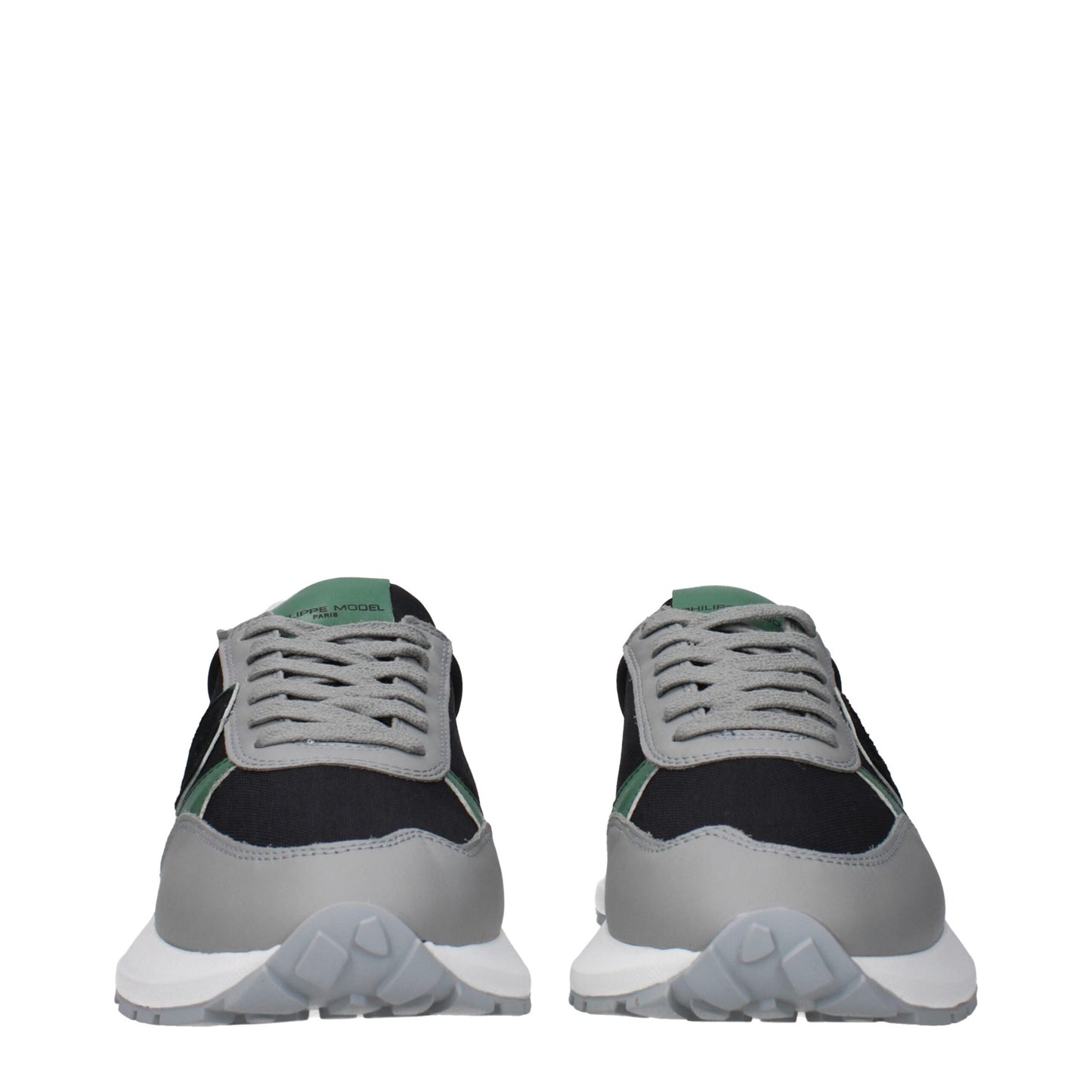 Sneakers de sport en tissu noir de Philippe Model