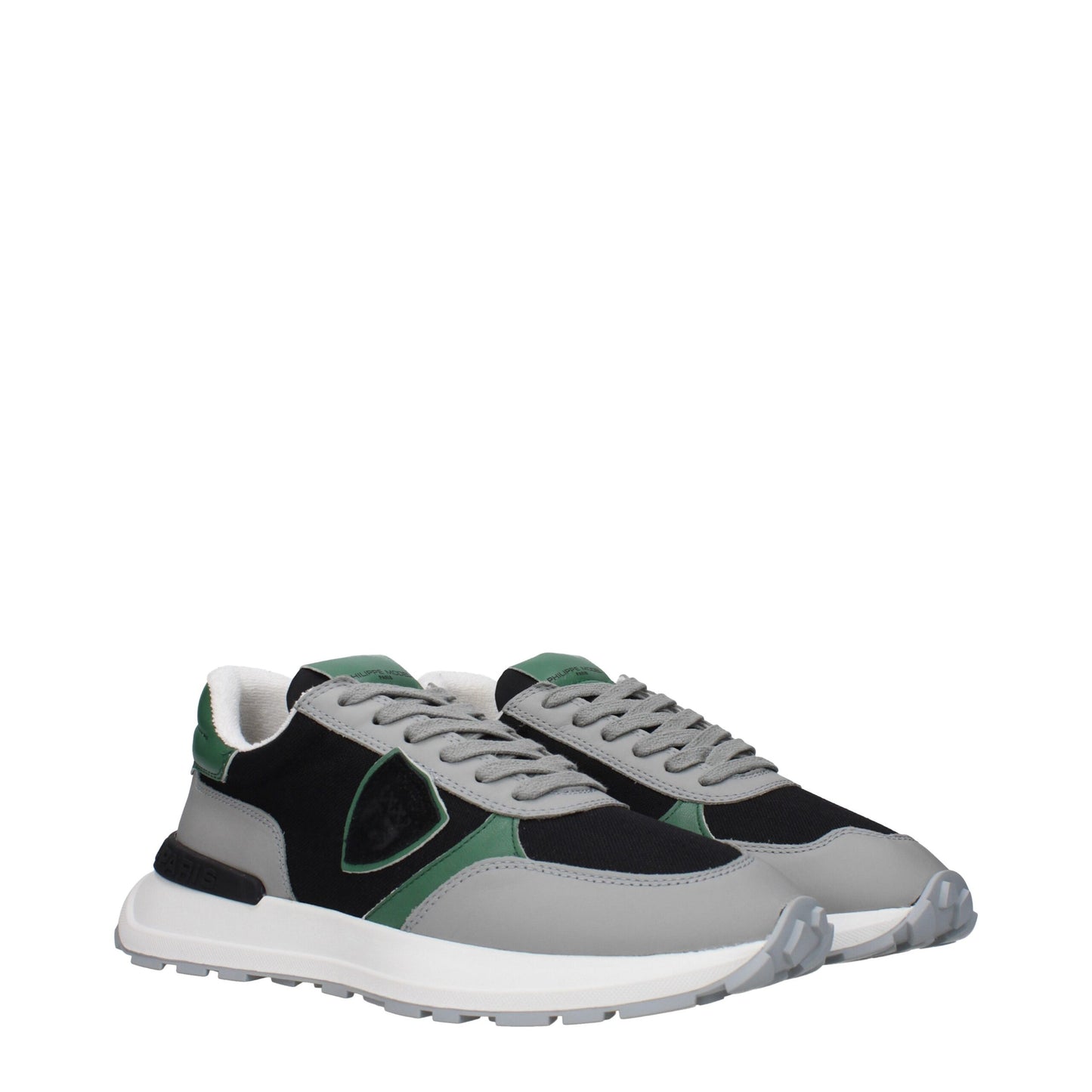 Sneakers de sport en tissu noir de Philippe Model