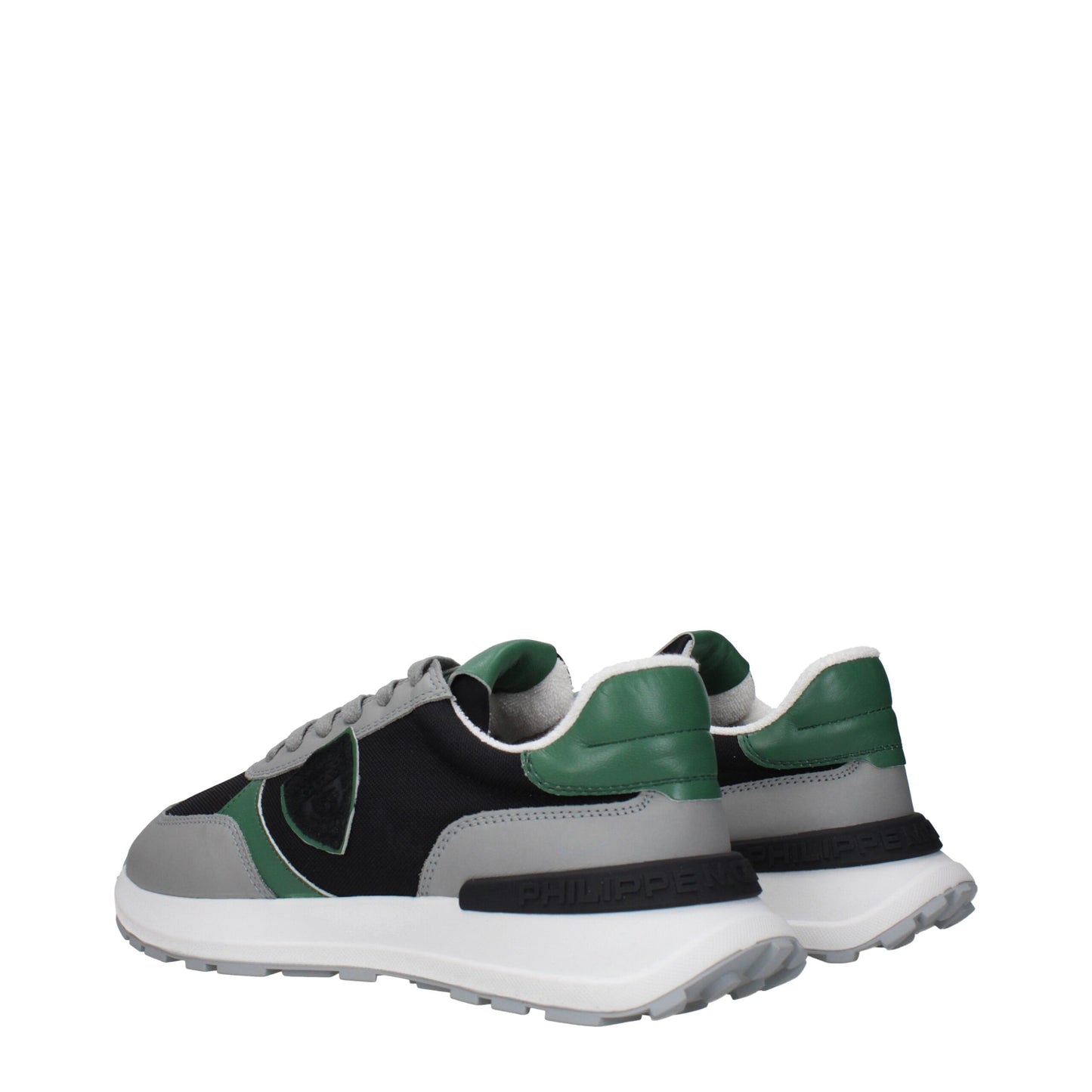 Sneakers de sport en tissu noir de Philippe Model