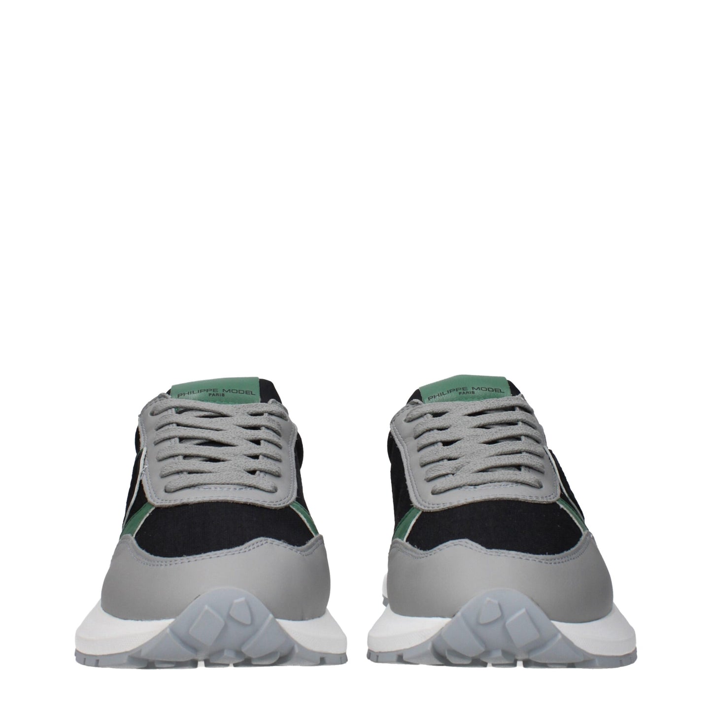 Sneakers de sport en tissu noir de Philippe Model