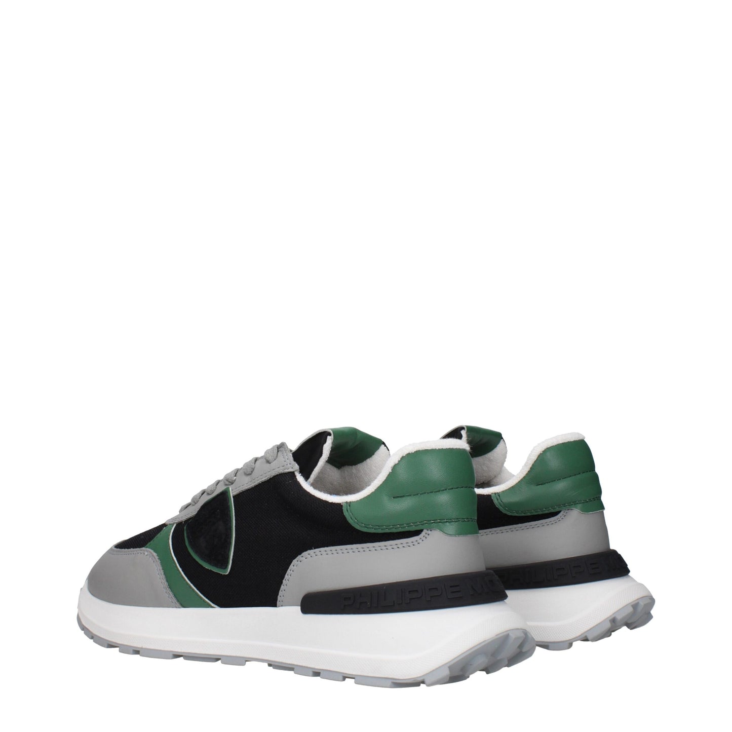 Sneakers de sport en tissu noir de Philippe Model