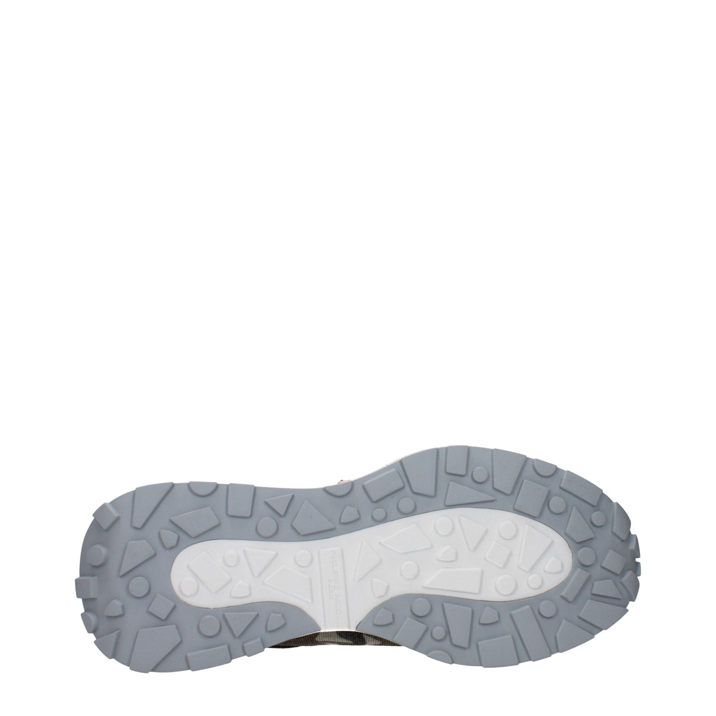 Sneakers de sport en tissu vert de Philippe Model