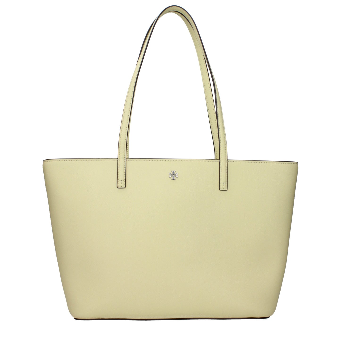 Sacs à bandoulière en cuir jaune Tory Burch