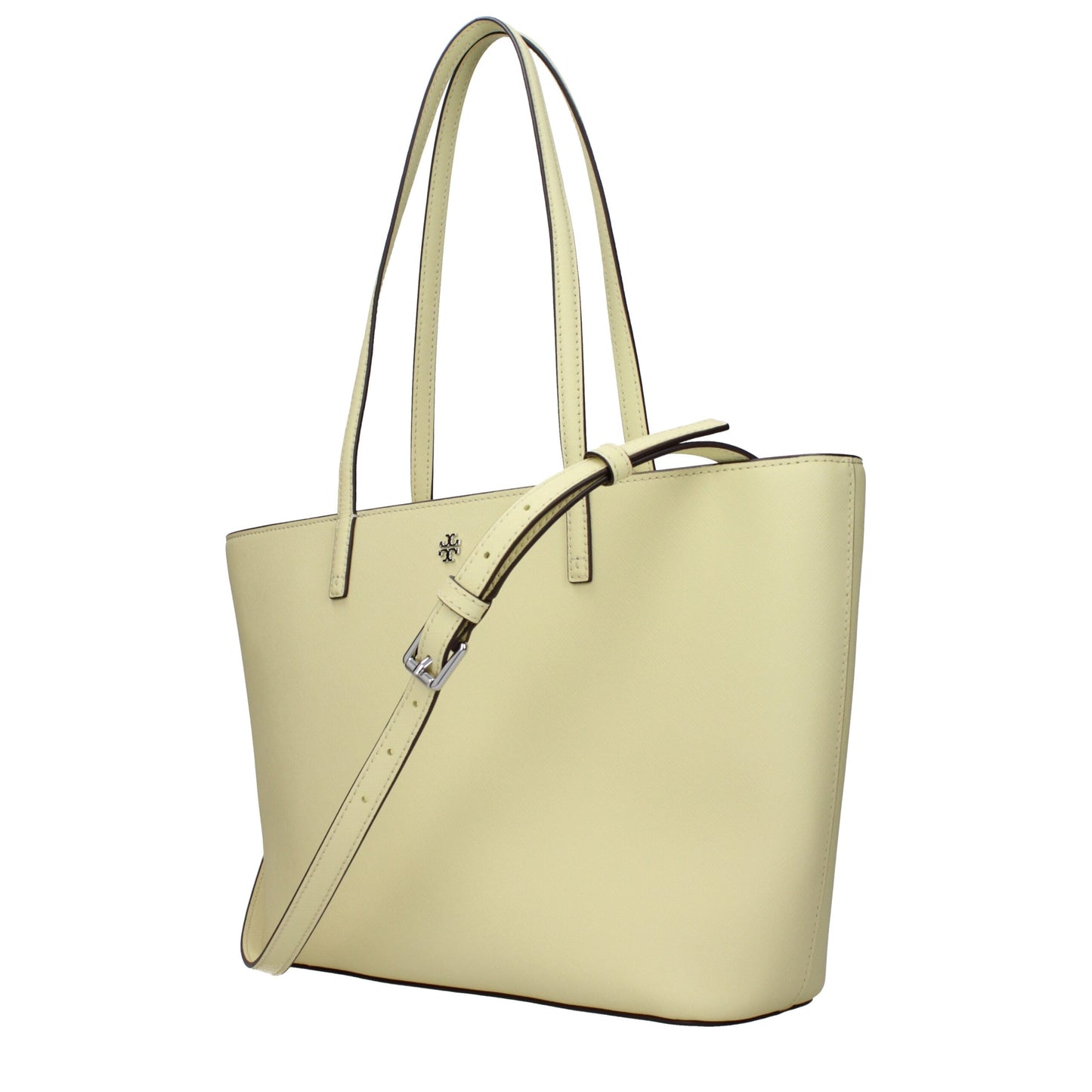 Sacs à bandoulière en cuir jaune Tory Burch
