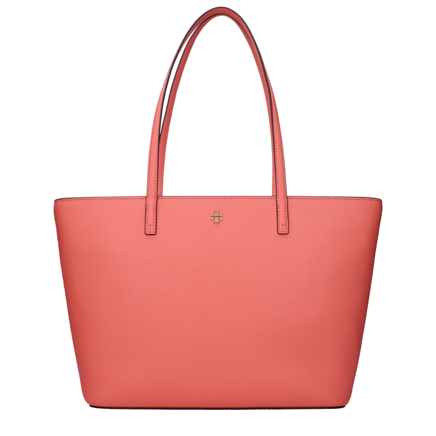 Sacs à bandoulière en cuir rose Tory Burch