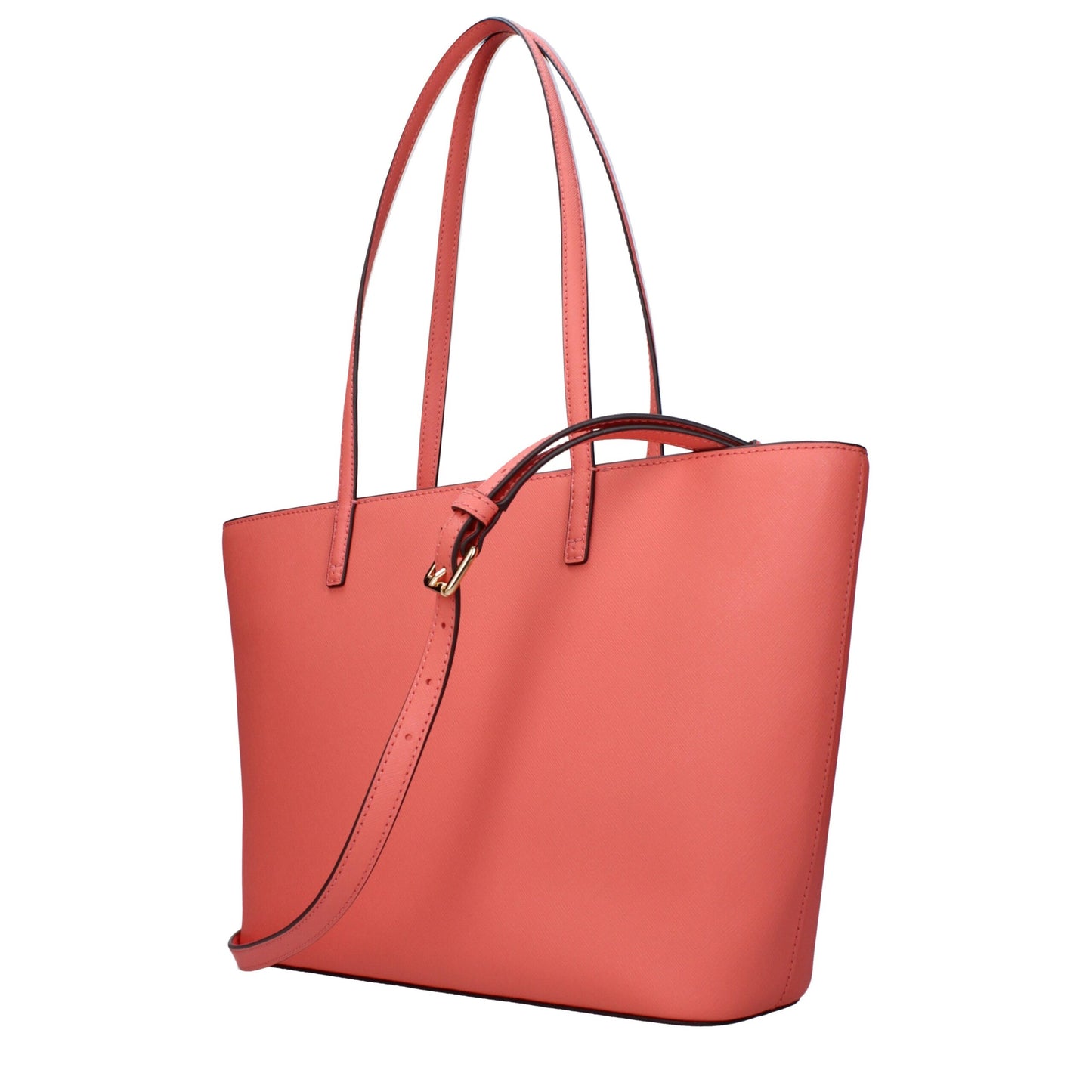 Sacs à bandoulière en cuir rose Tory Burch