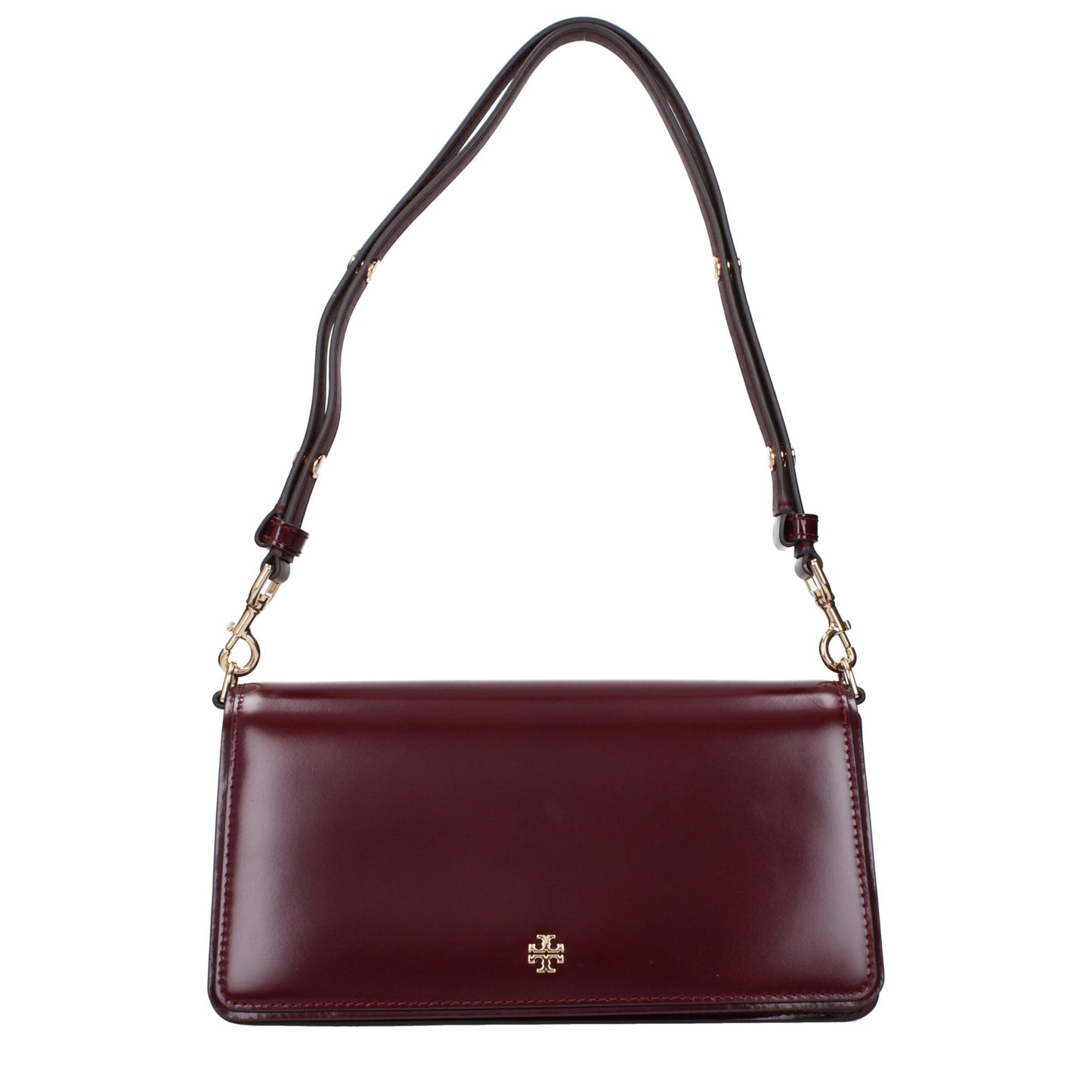 Sacs à bandoulière en cuir rouge Tory Burch