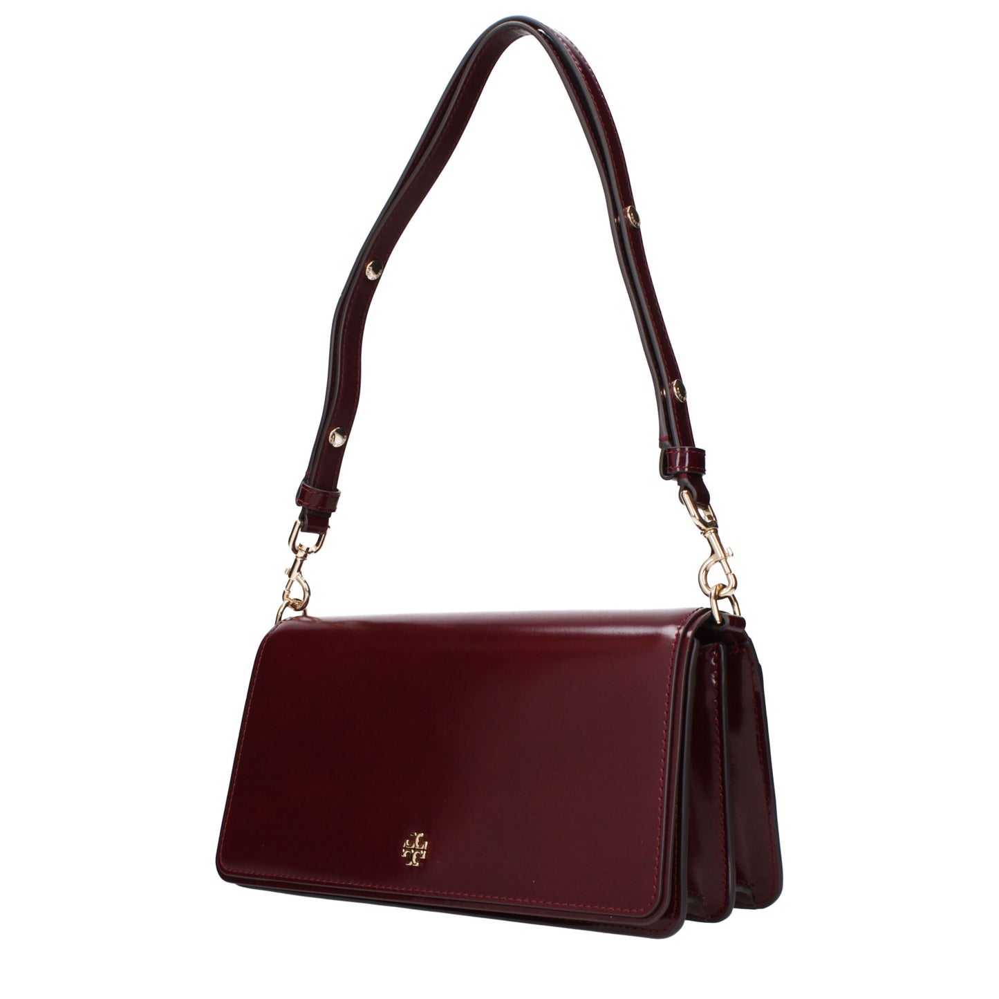 Sacs à bandoulière en cuir rouge Tory Burch